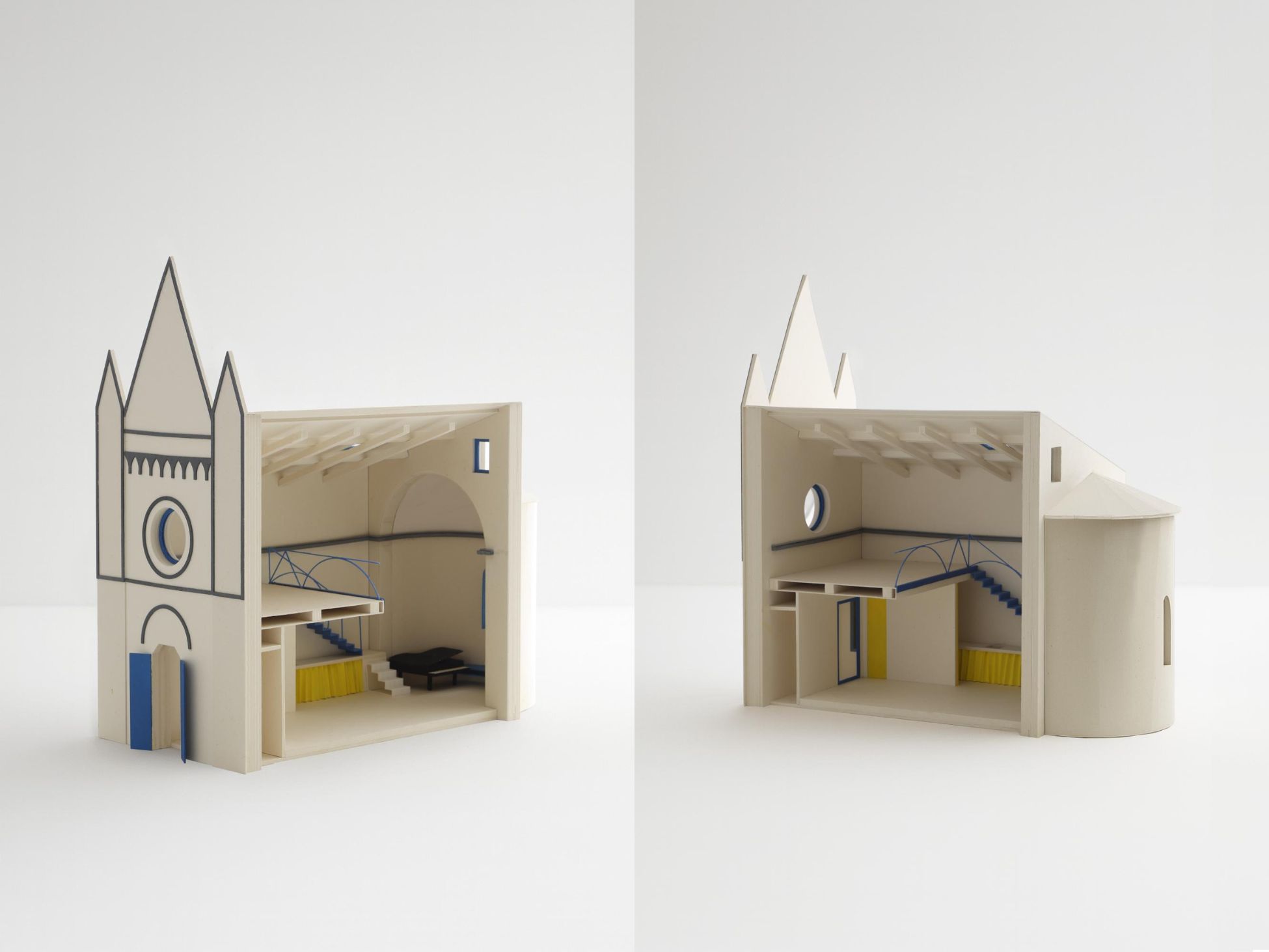 atelier vago mo hinh kien truc Pailunga