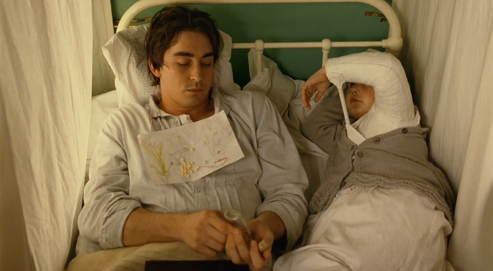 the fall 2006 scenery thiet ke boi canh Tarsem Singh Lee Pace Catinca Untaru
