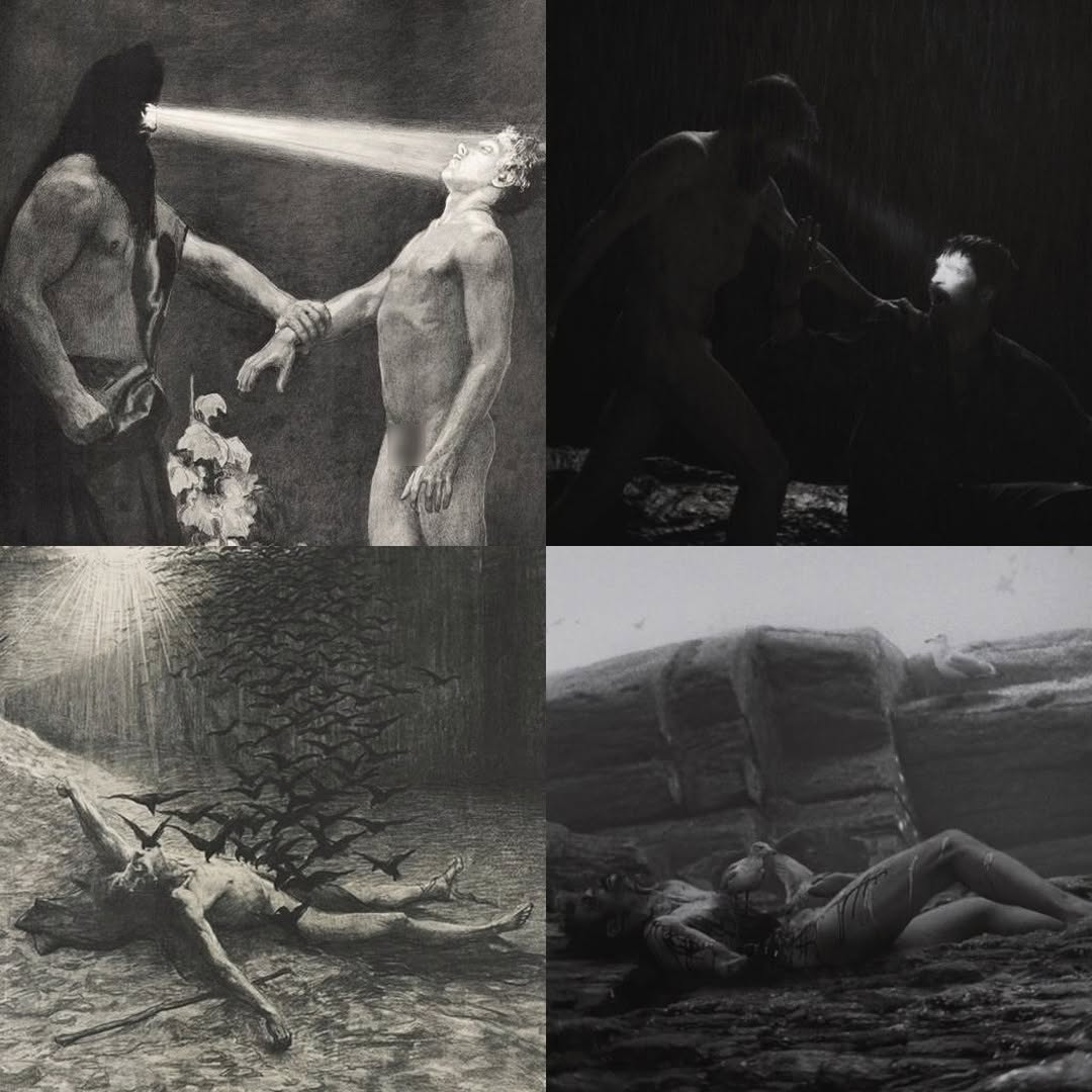 Hypnosis by Sascha Schneider the lighthouse