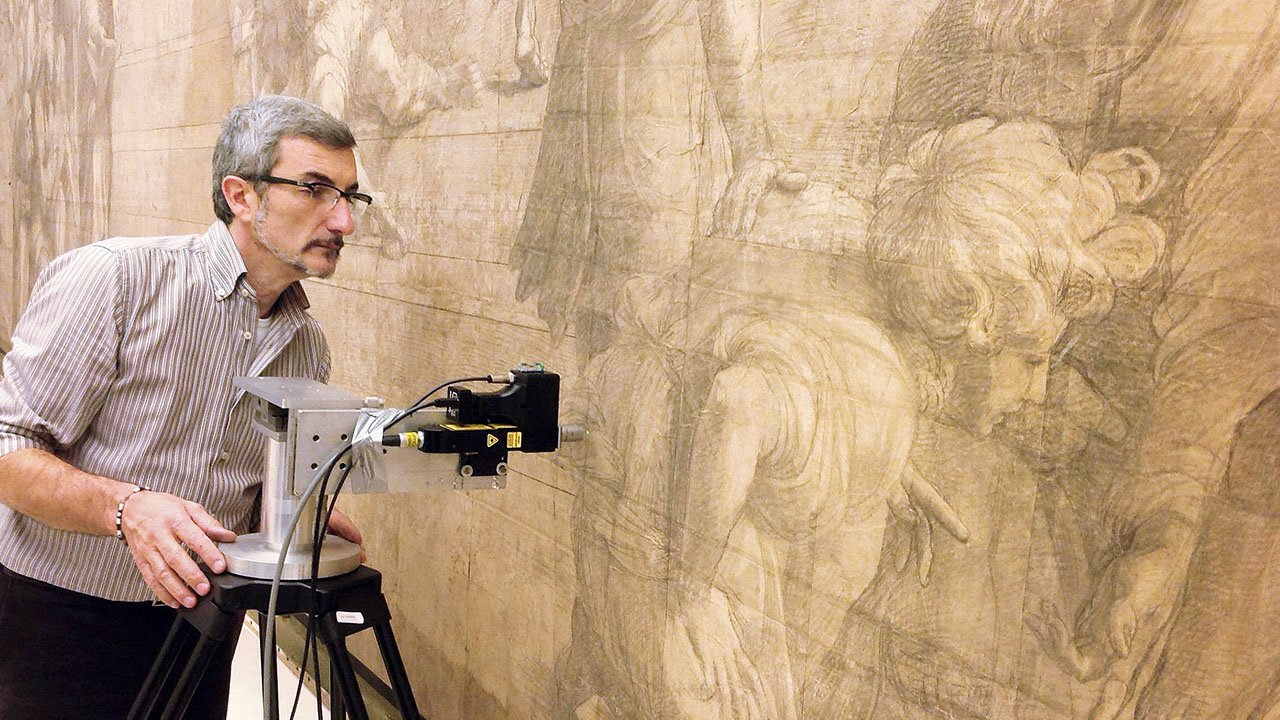 mau sac to history of gems on canvas lich su hoi hoa