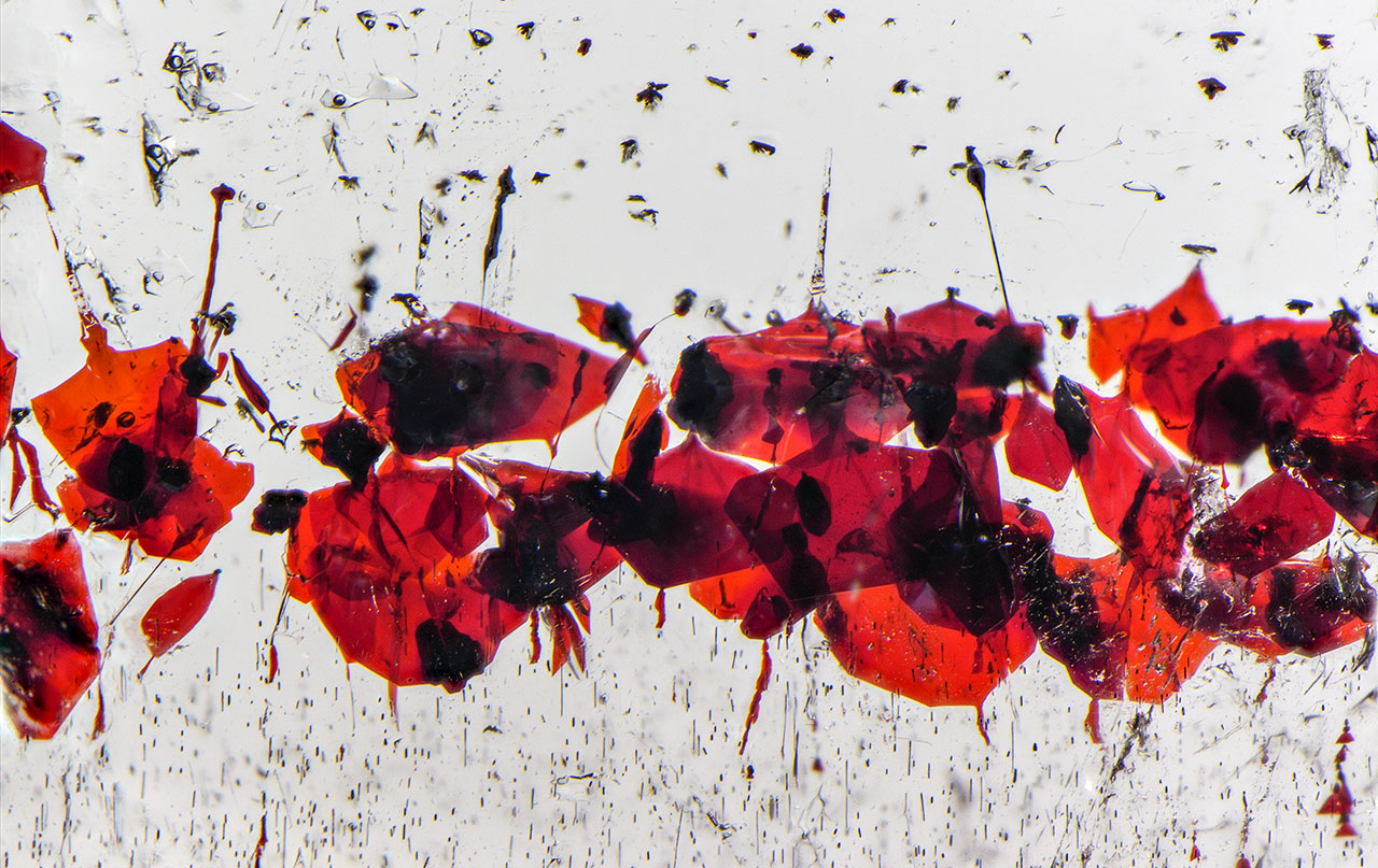 mau sac to history of gems on canvas lich su hoi hoa