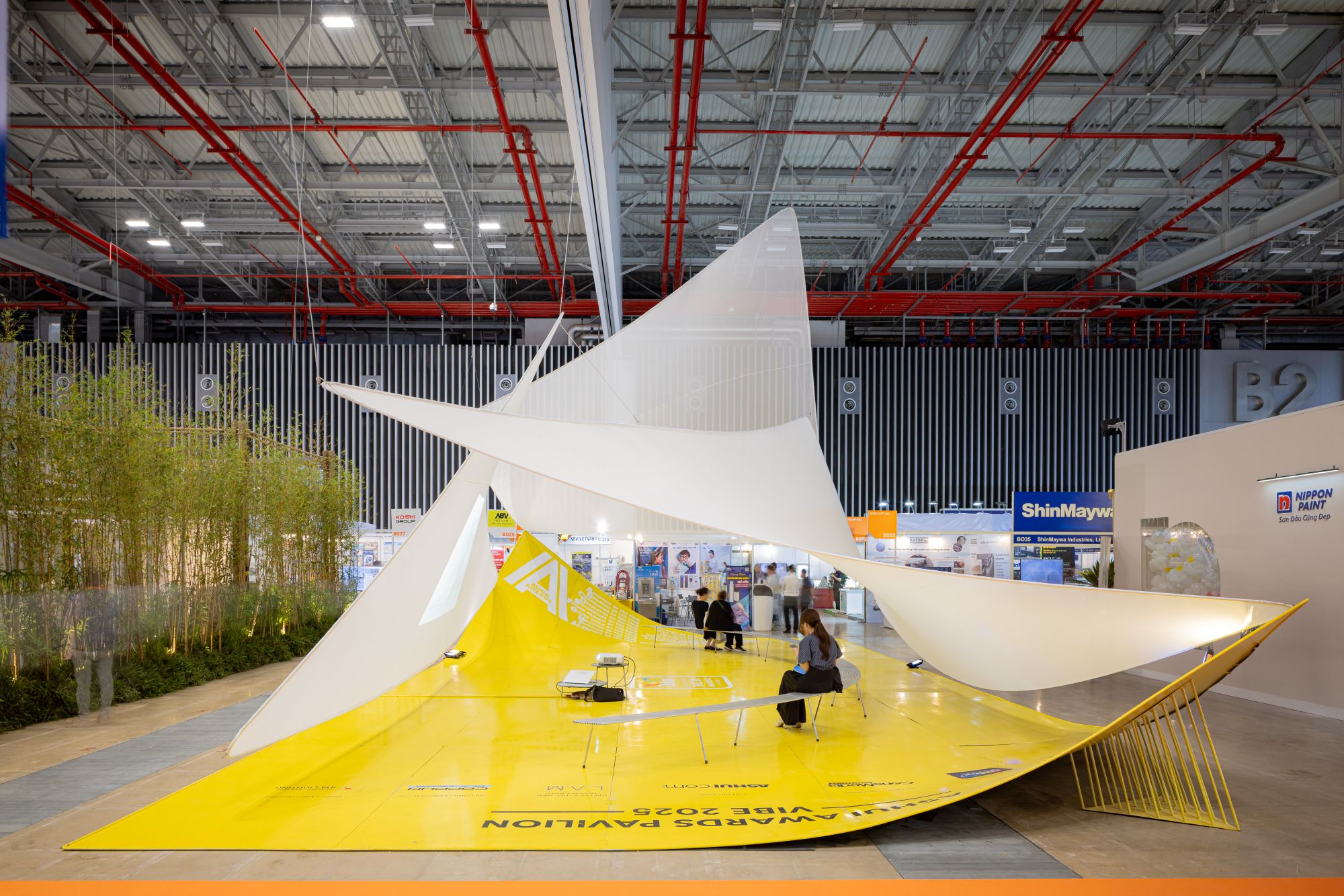 ashui award pavilion trien lam vibe 2025