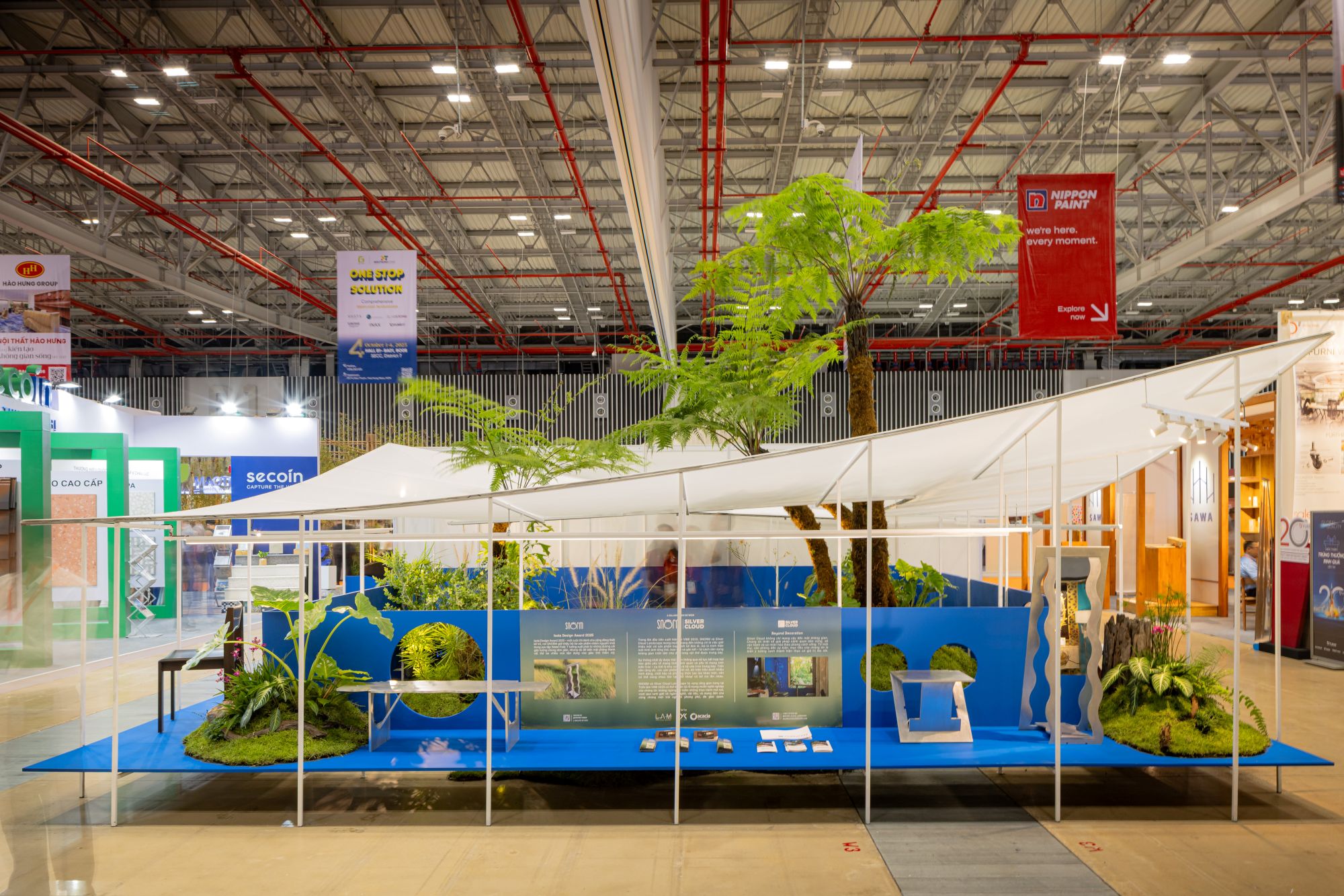 snorm trien lam do noi that pavilion vibe 2025