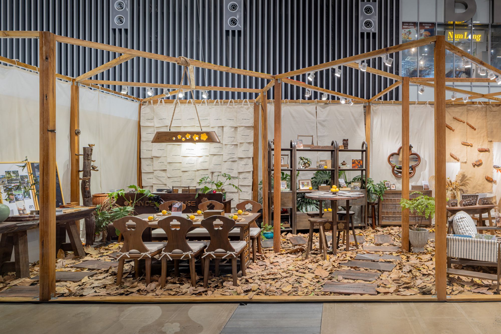 An Design House go tai che gian hang trien lam