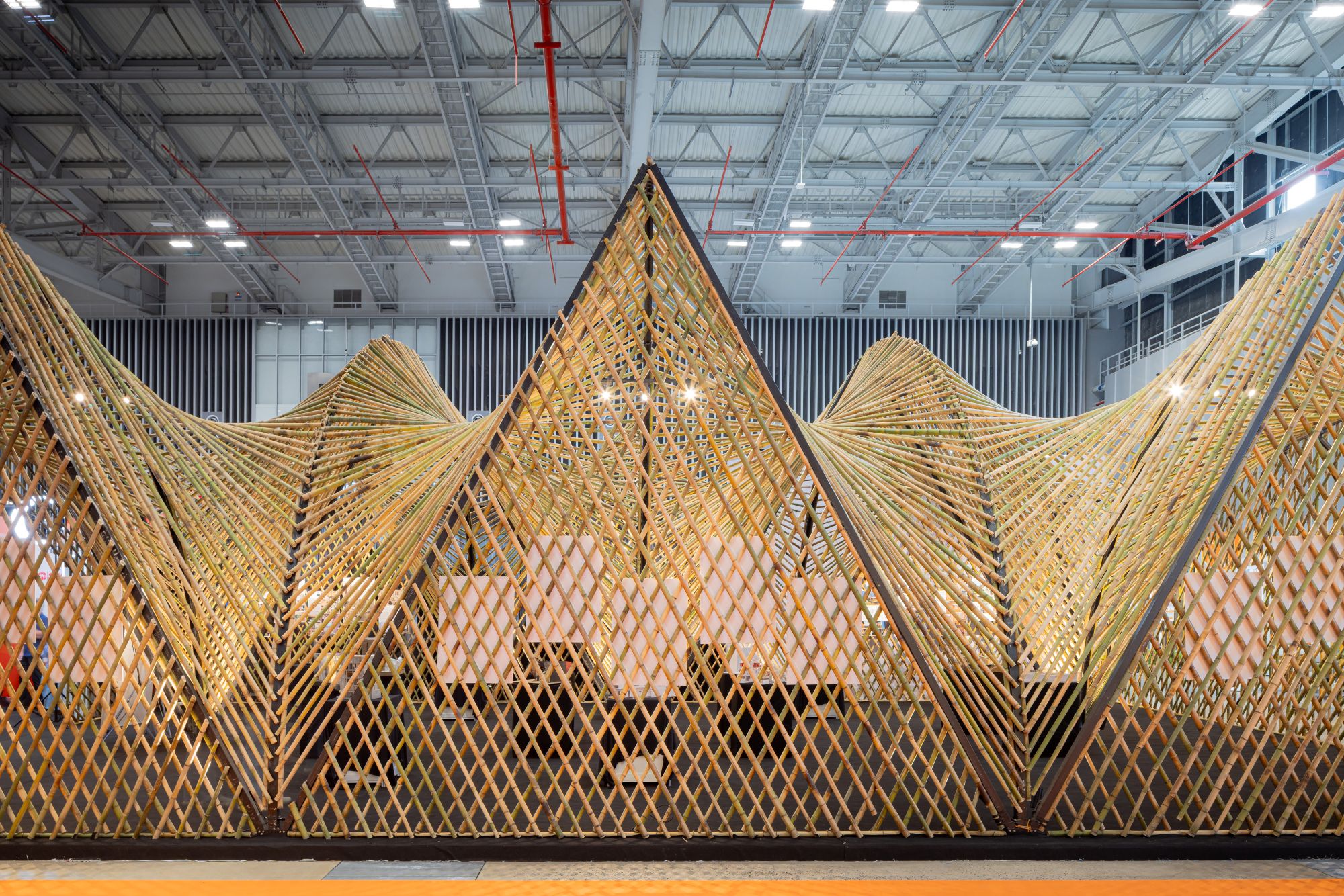 Gallery Architect tre kien truc pavilion vibe 2025 hoi cho trien lam