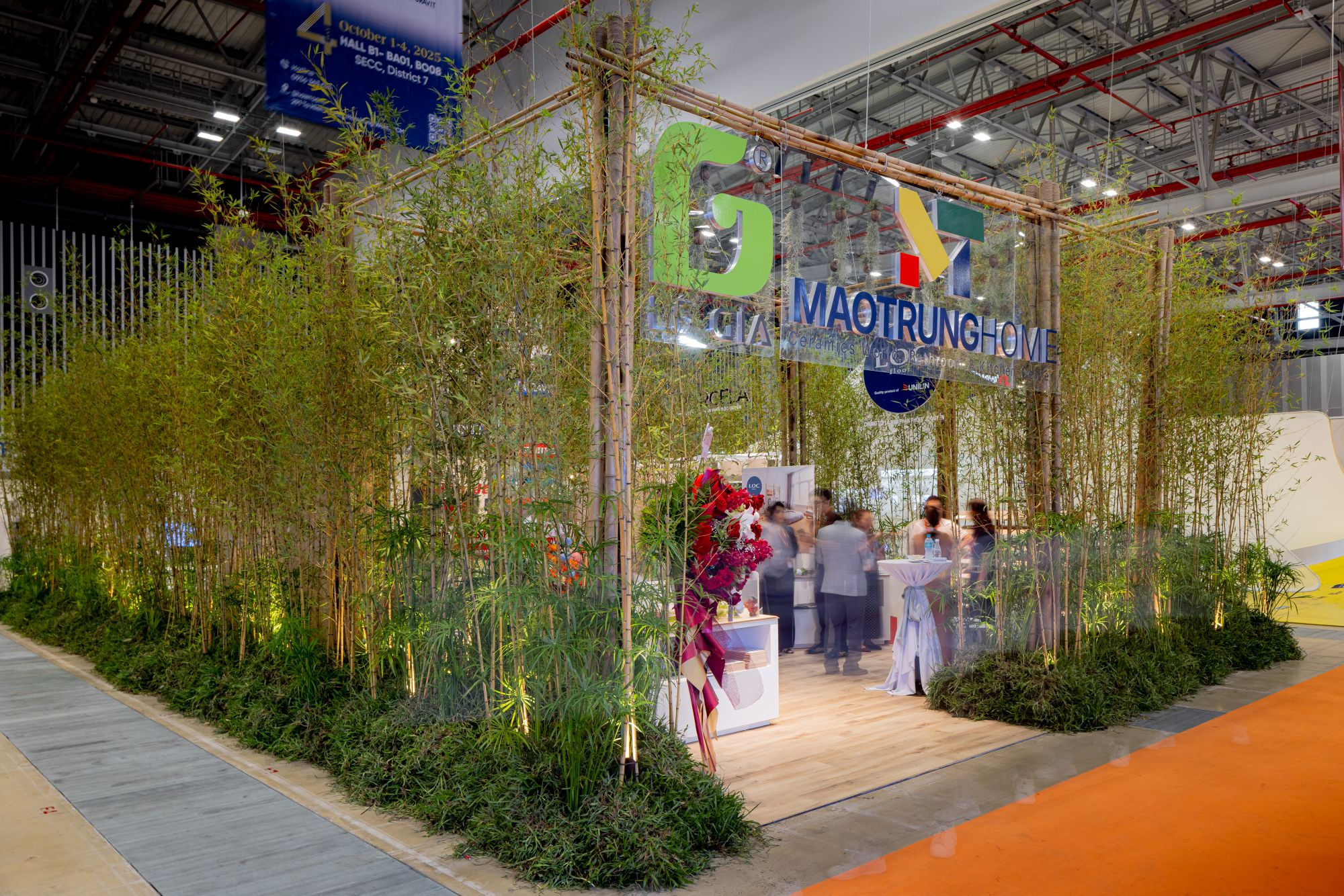 mao trung home trien lam tre vibe 2025