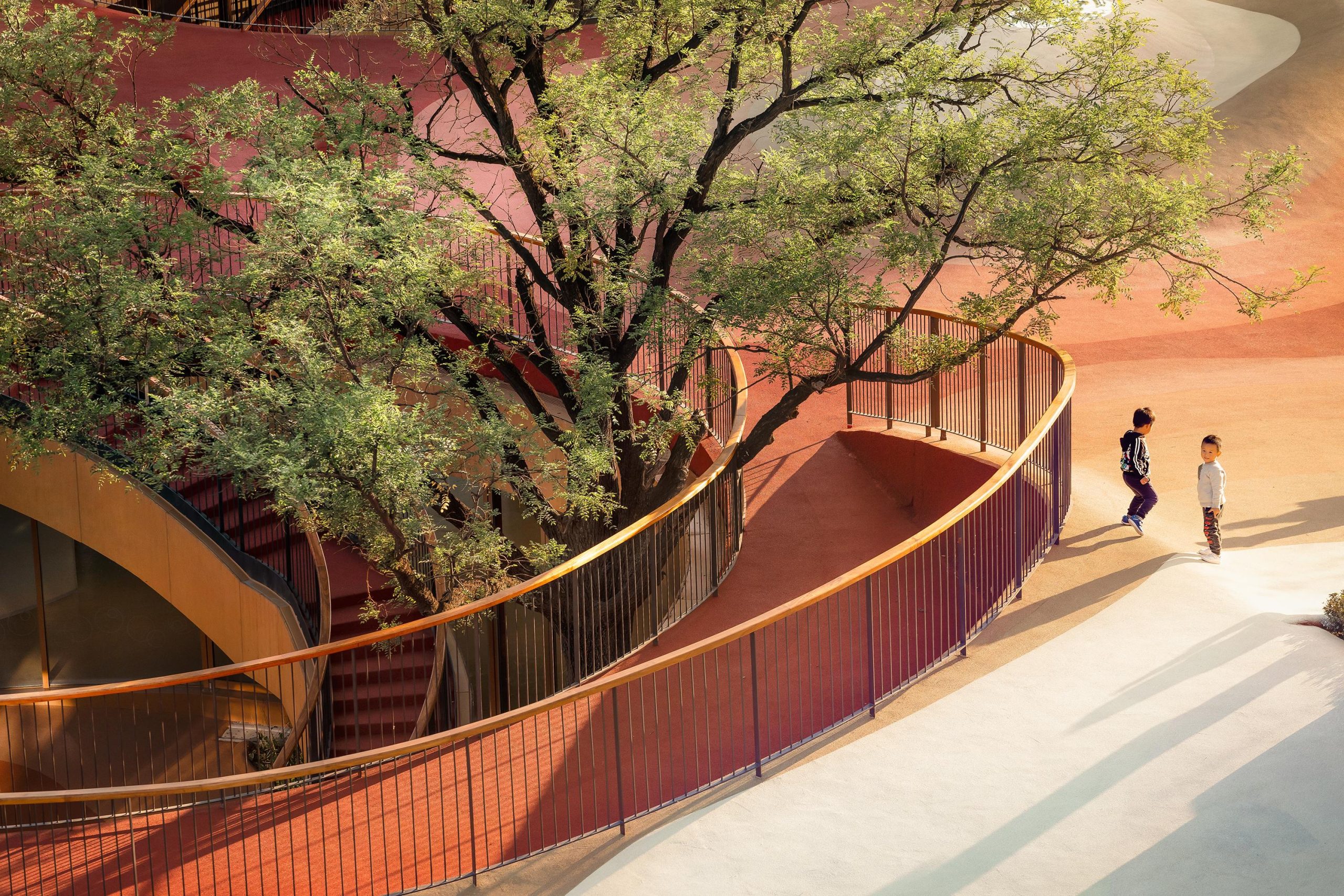 yuecheng courtyard kindergarten kien truc co dien trung hoa