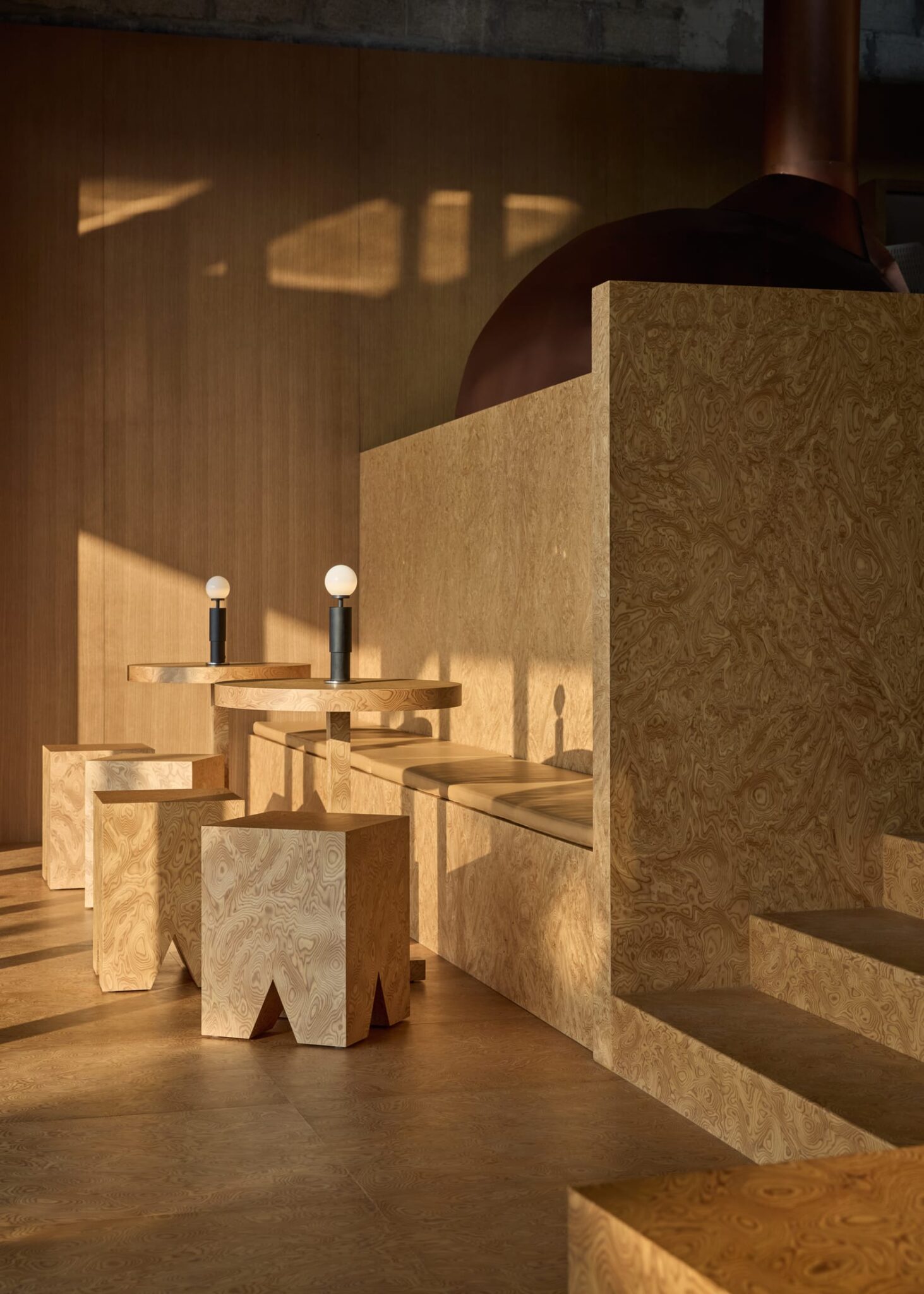 nha hang pizza studio VSHD Design