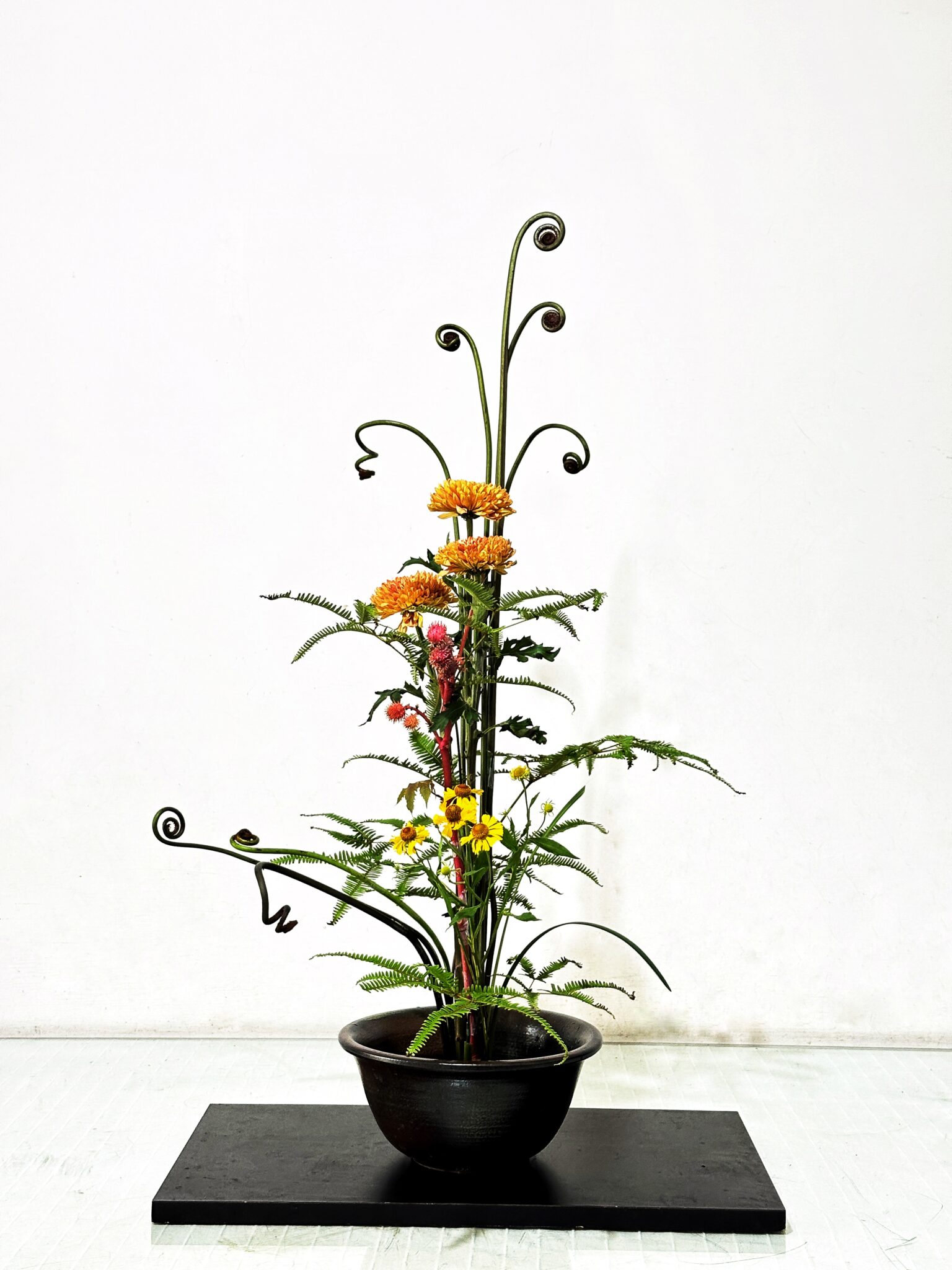 nghe thuat European Classical English Garden Bohemian Scandinavian Latin Tropical Ikebana Chinese Floral Art  