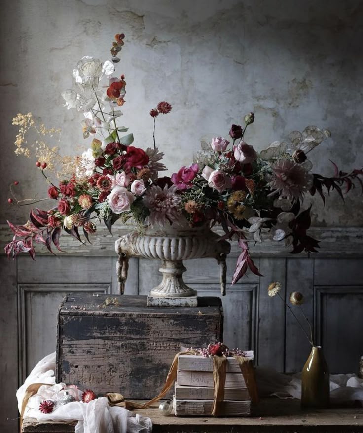 nghe thuat European Classical English Garden Bohemian Scandinavian Latin Tropical Ikebana Chinese Floral Art  