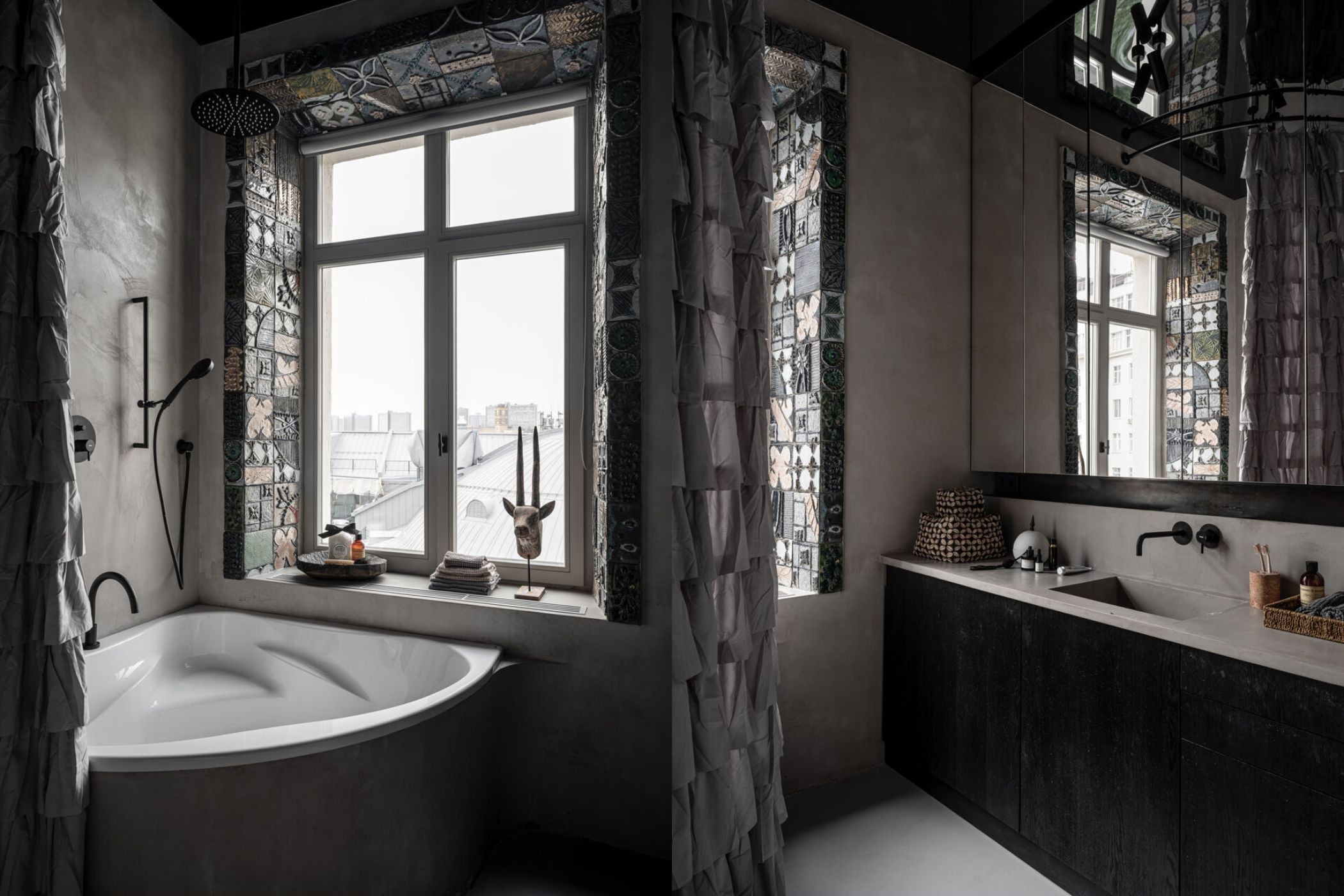 noi that phong tam cua so can ho moscow Natalia Belonogova