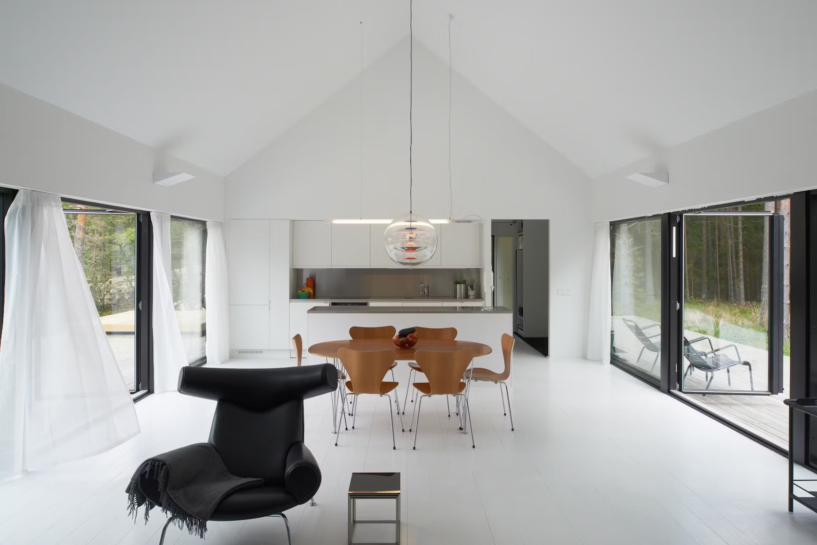 nordic noir bac au noi that scandinavian phong khach toi gian