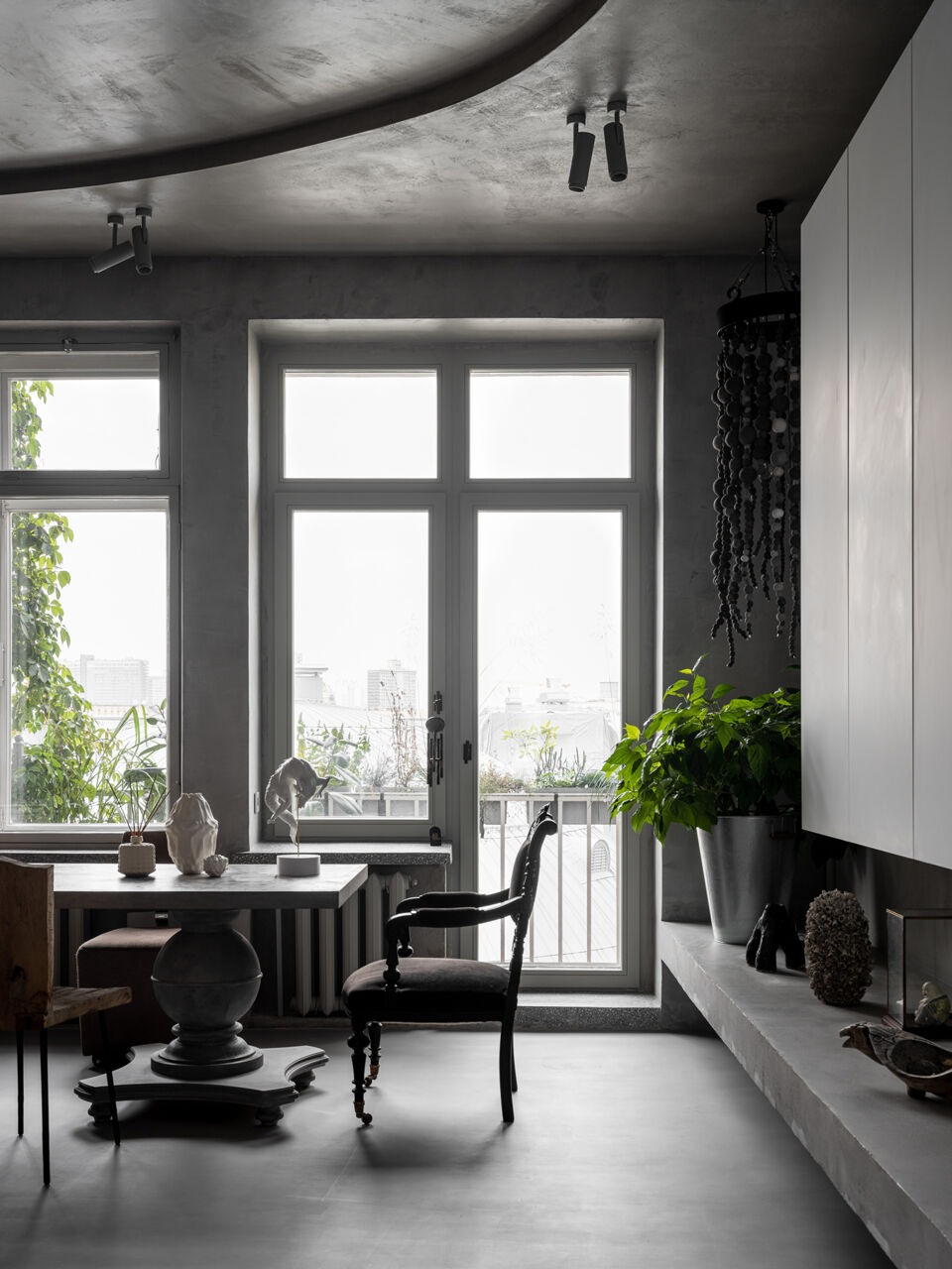 can ho moscow Natalia Belonogova cua so