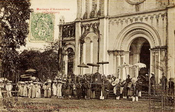 dam cuoi mien nam 1945