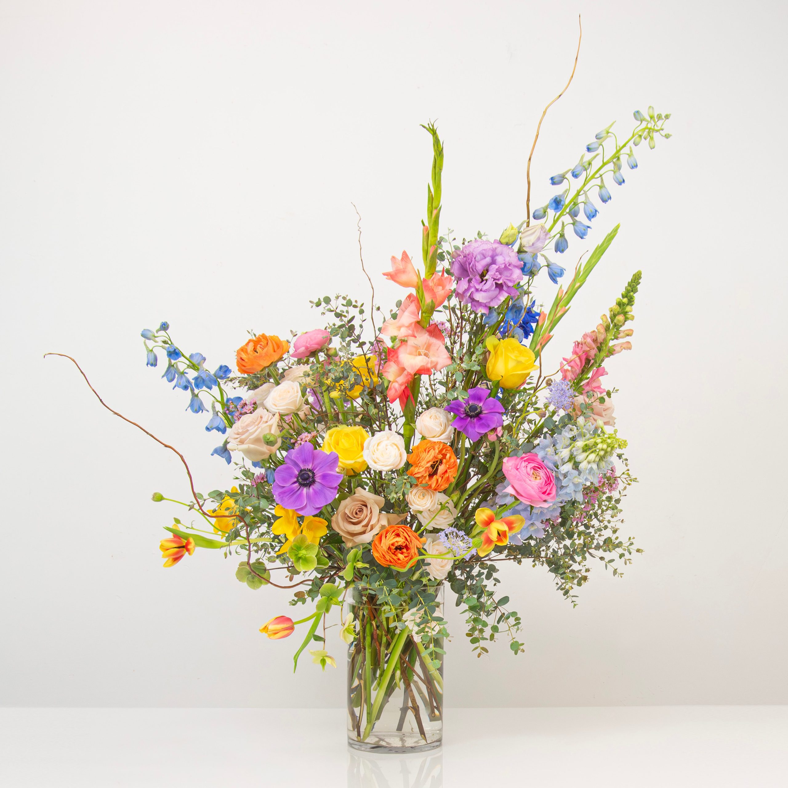 nghe thuat cam hoa European Classical English Garden Bohemian Scandinavian Latin Tropical Ikebana Chinese Floral Art  