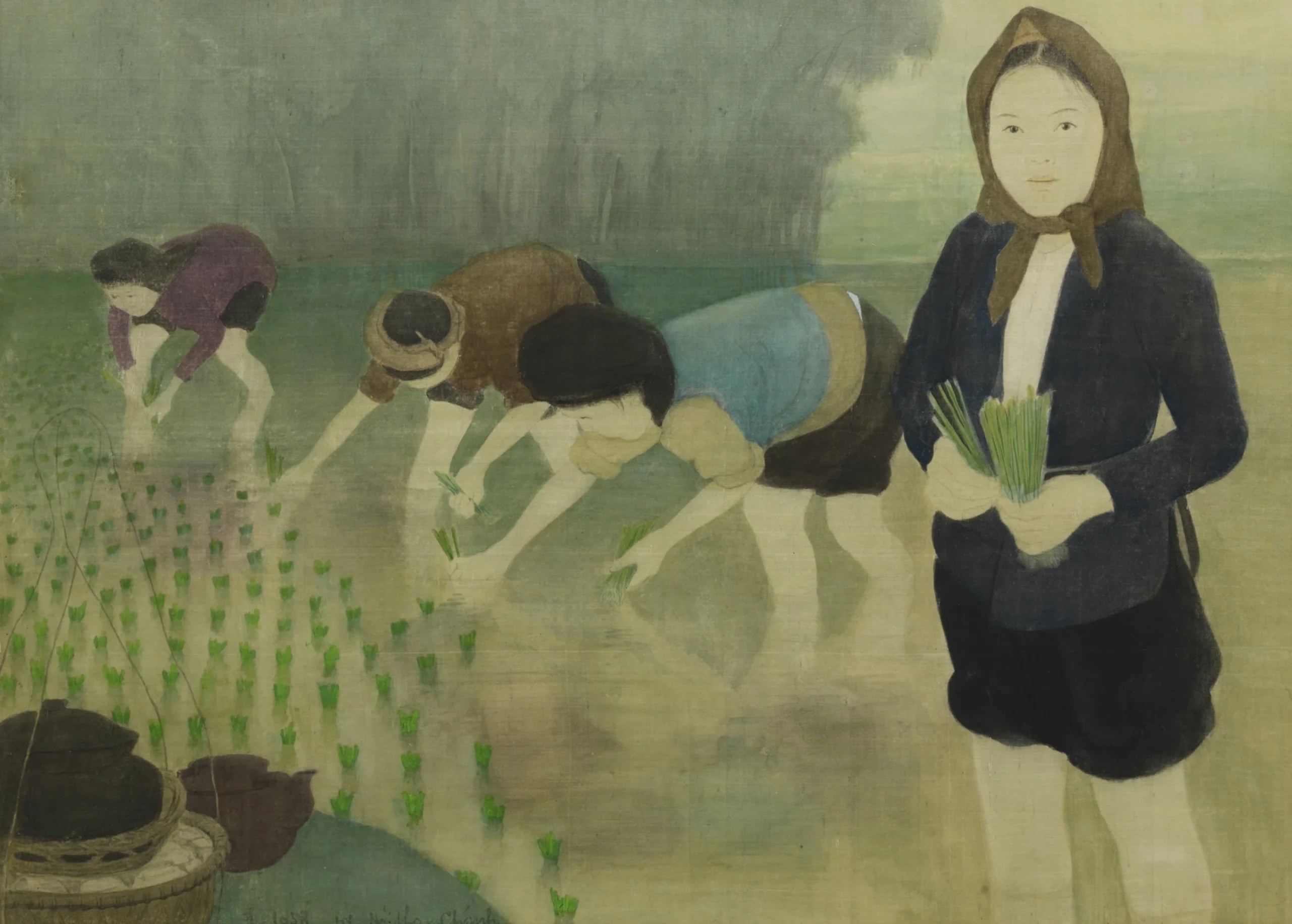 di cay hoa si nguyen phan chanh hoi hoa viet nam