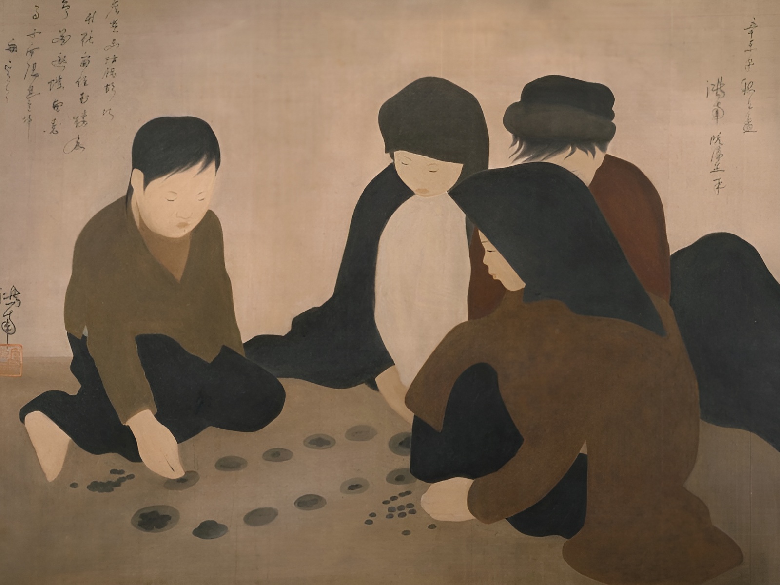 choi o an quan tranh lua nguyen phan chanh my thuat viet nam