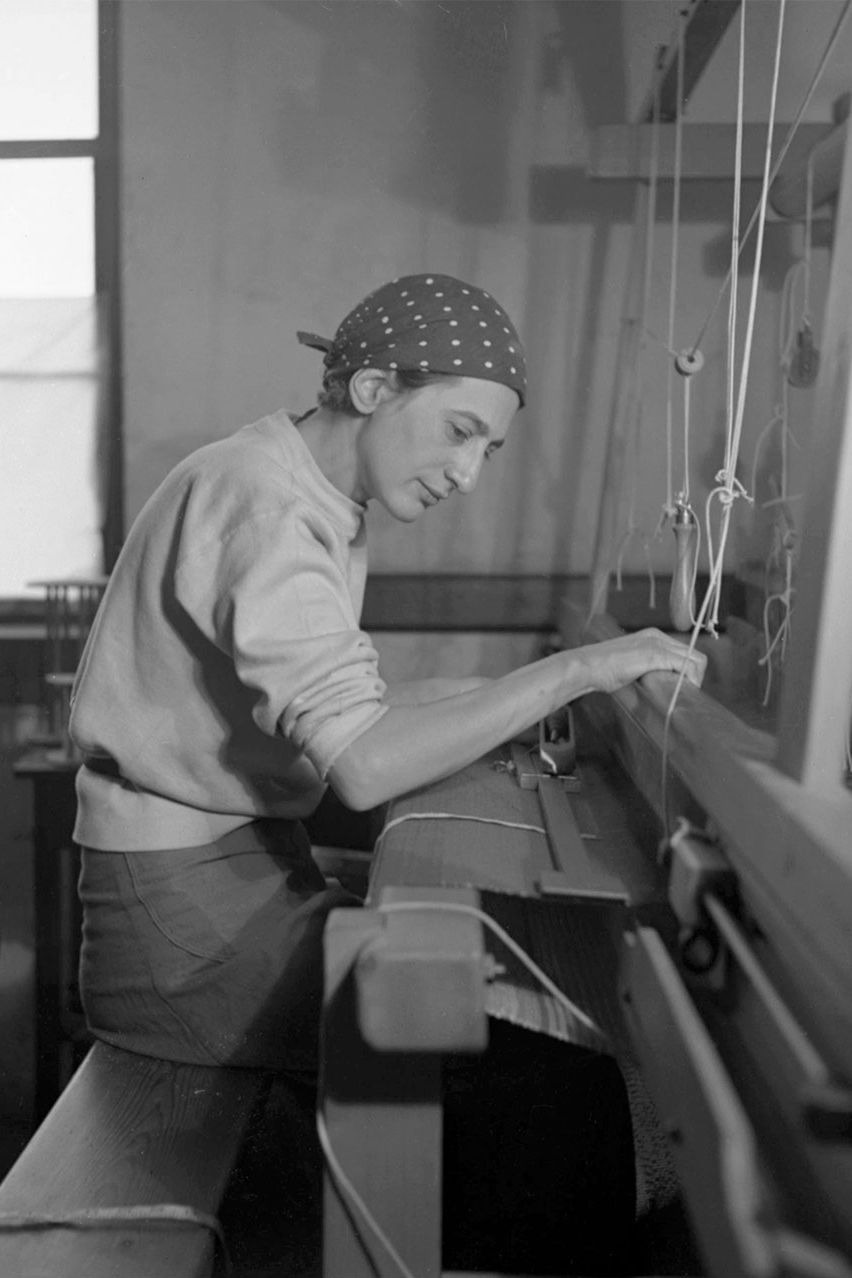 Anni Albers Bauhaus 
