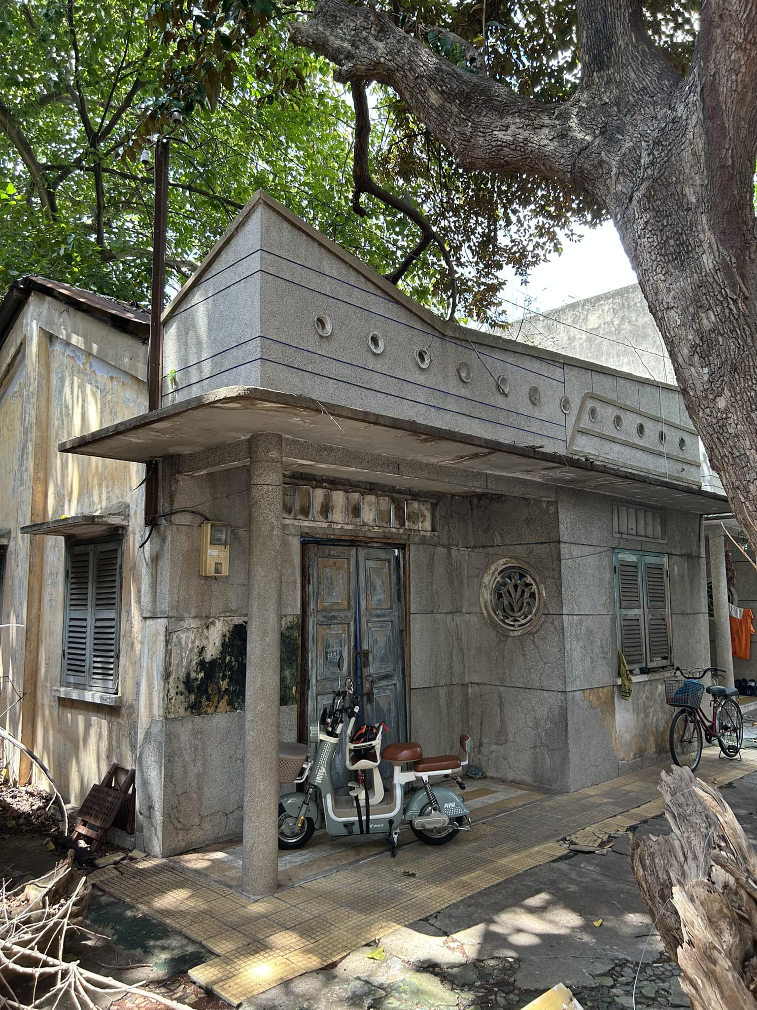 da rua vat lieu xay dung truyen thong nam bo kien truc modernist