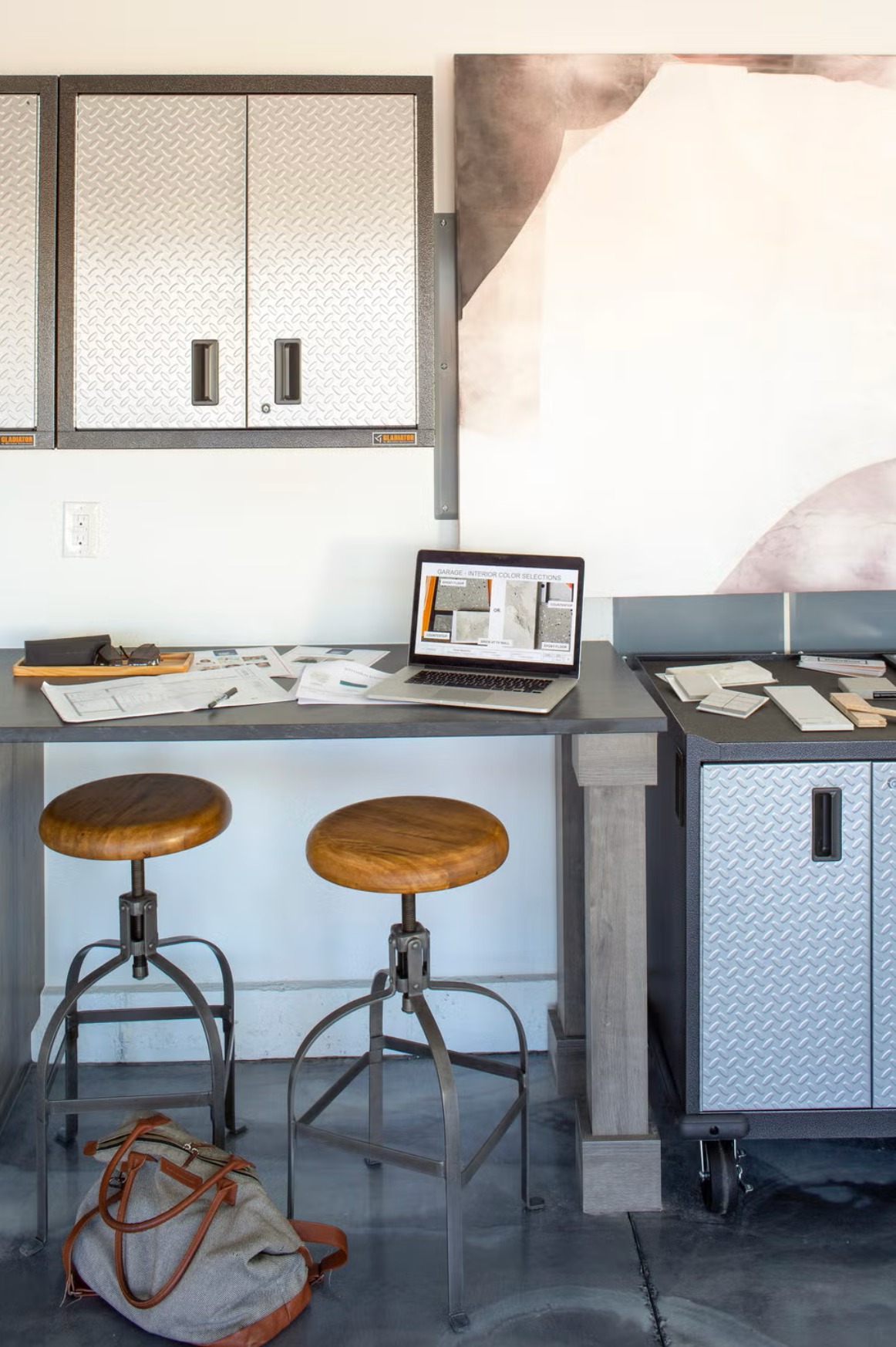 trang tri khong gian luu tru