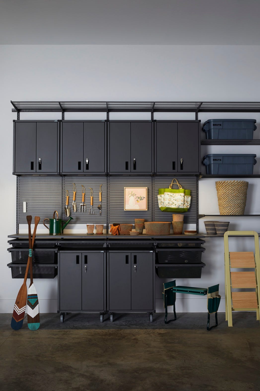 gara trang tri khong gian luu tru