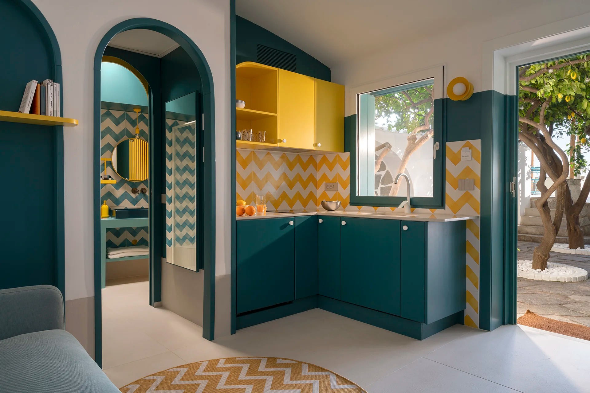 can ho Jallo e Blue Posillipo Napoli Paola Sola