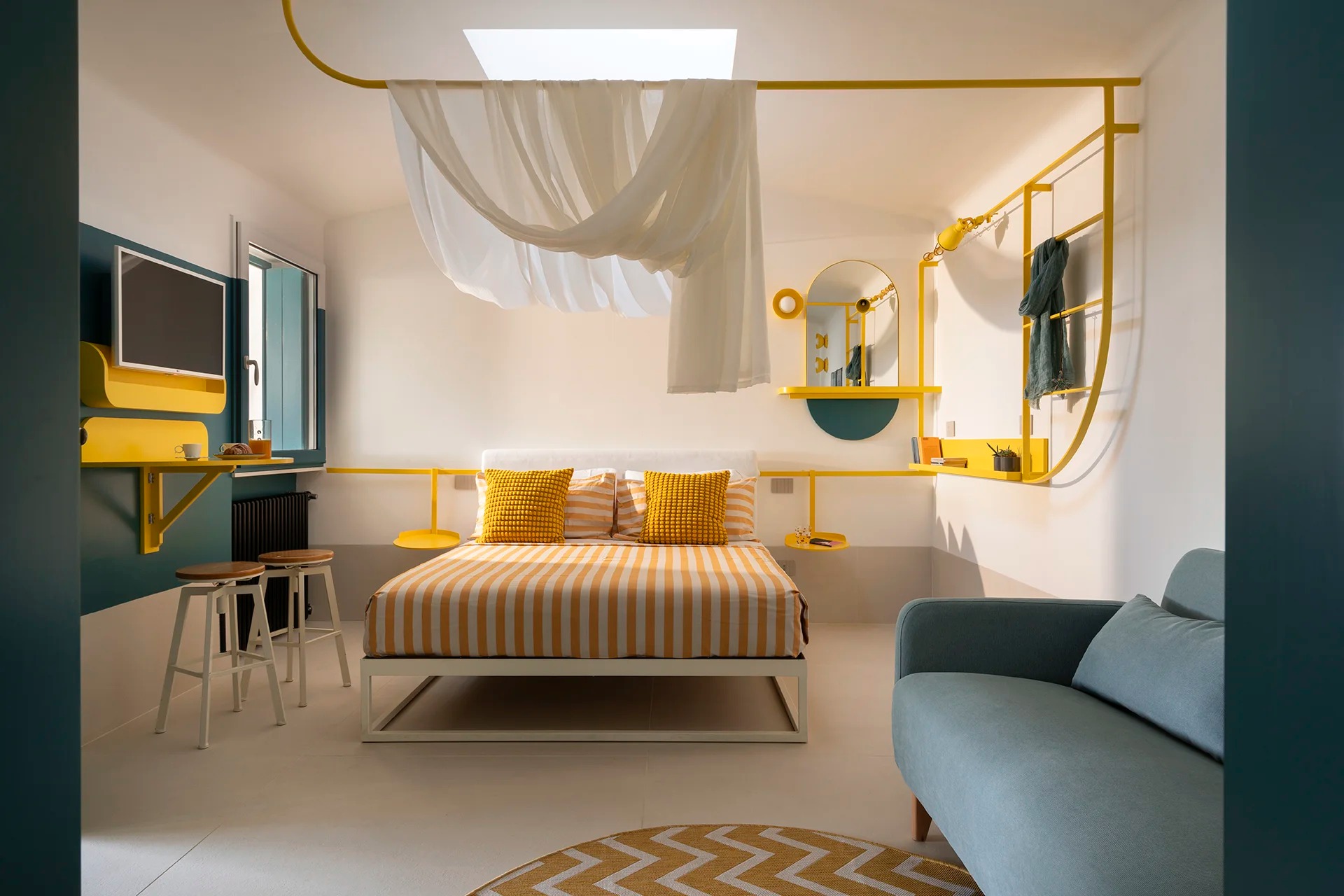 Jallo e Blue Posillipo Napoli Paola Sola