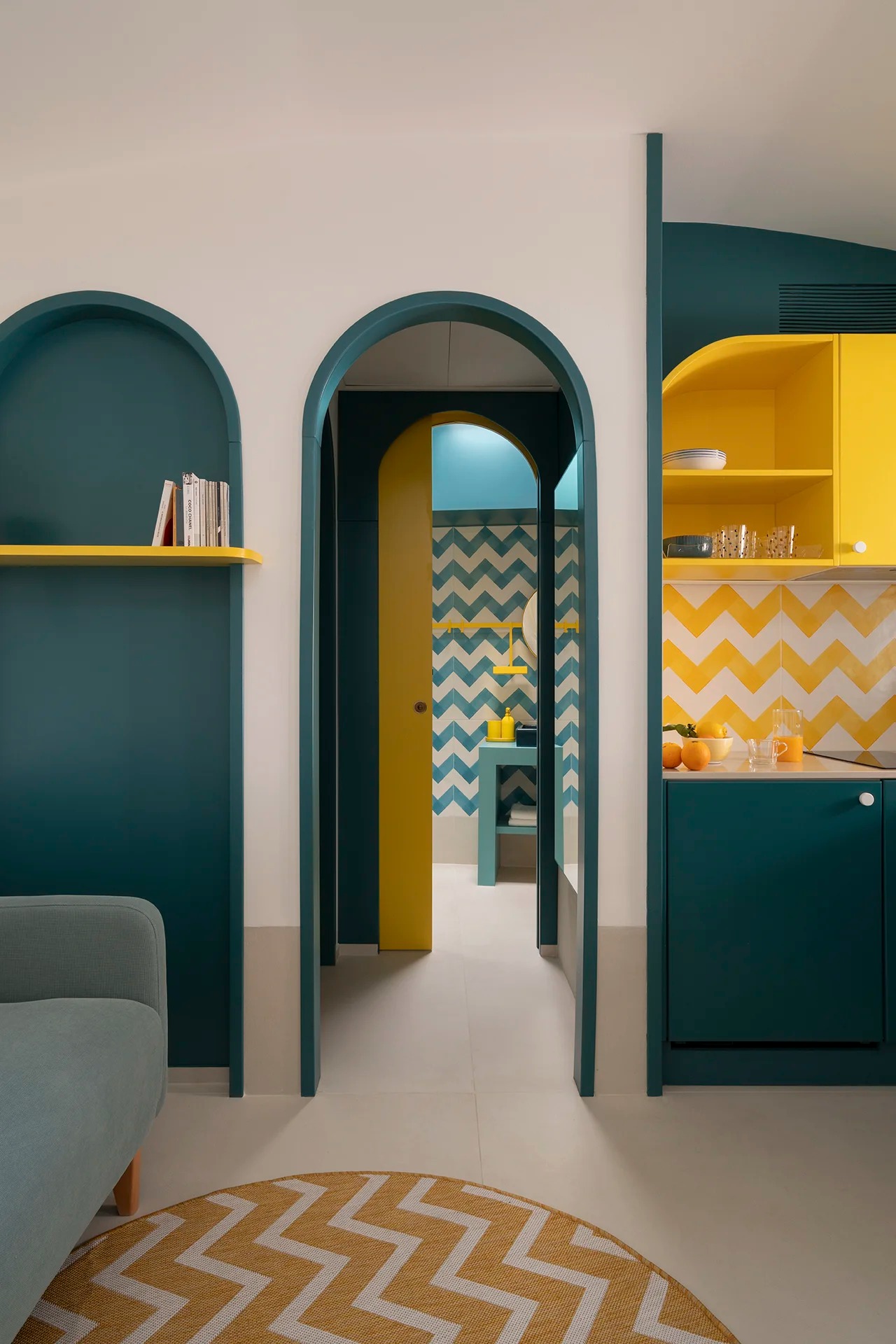 Jallo e Blue Posillipo Napoli Paola Sola