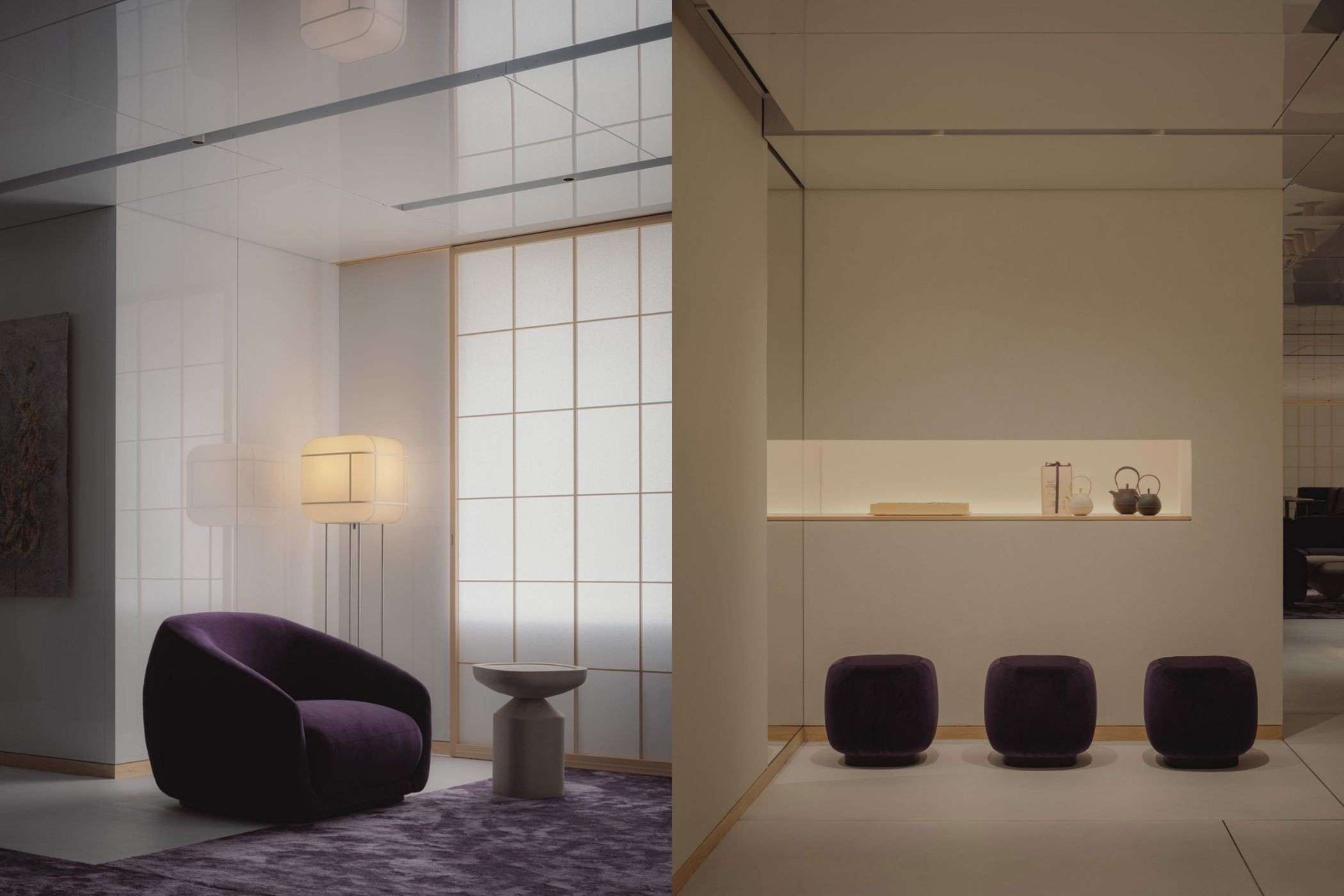 ginza lounge edo noi that nhat ban duong dai