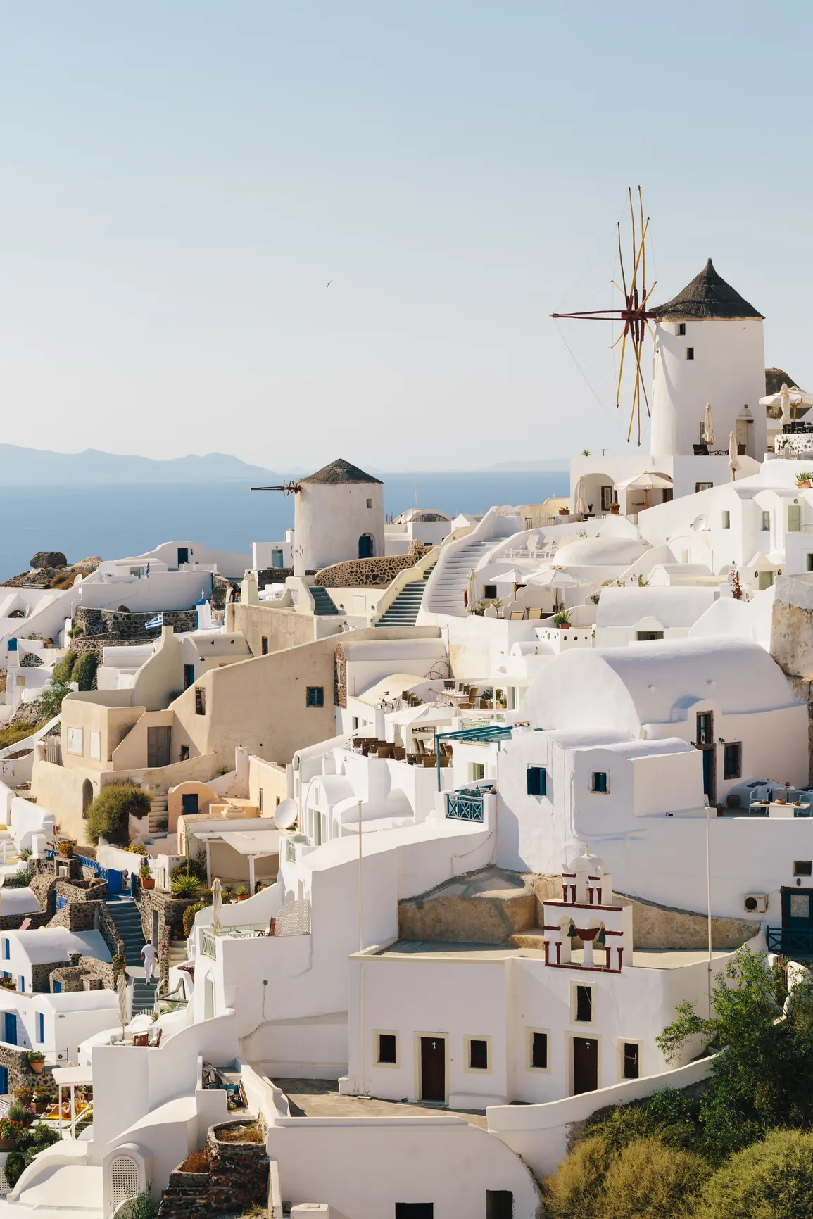 hon dao santorini hy lap dia trung hai thera island