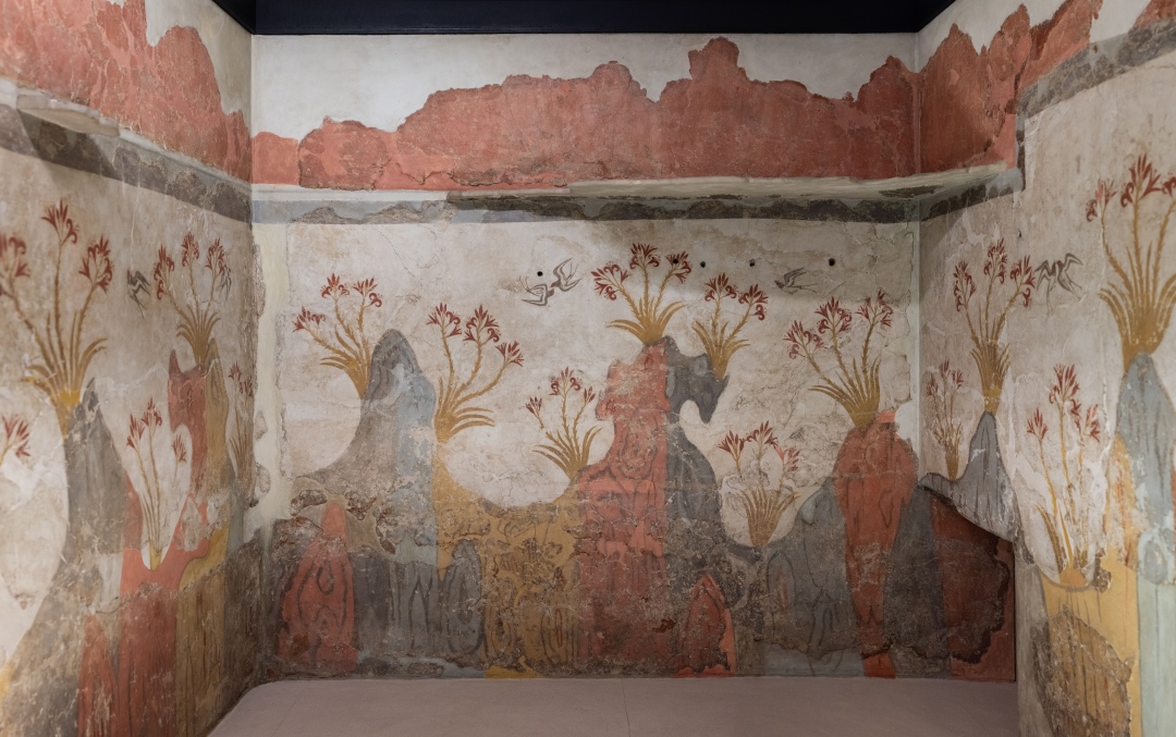 hon dao santorini hy lap dia trung hai thera island