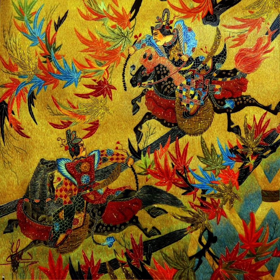 thu cong my nghe viet nam bat trang chang son van phuc quat dong chuon ngo phu vinh phong khê