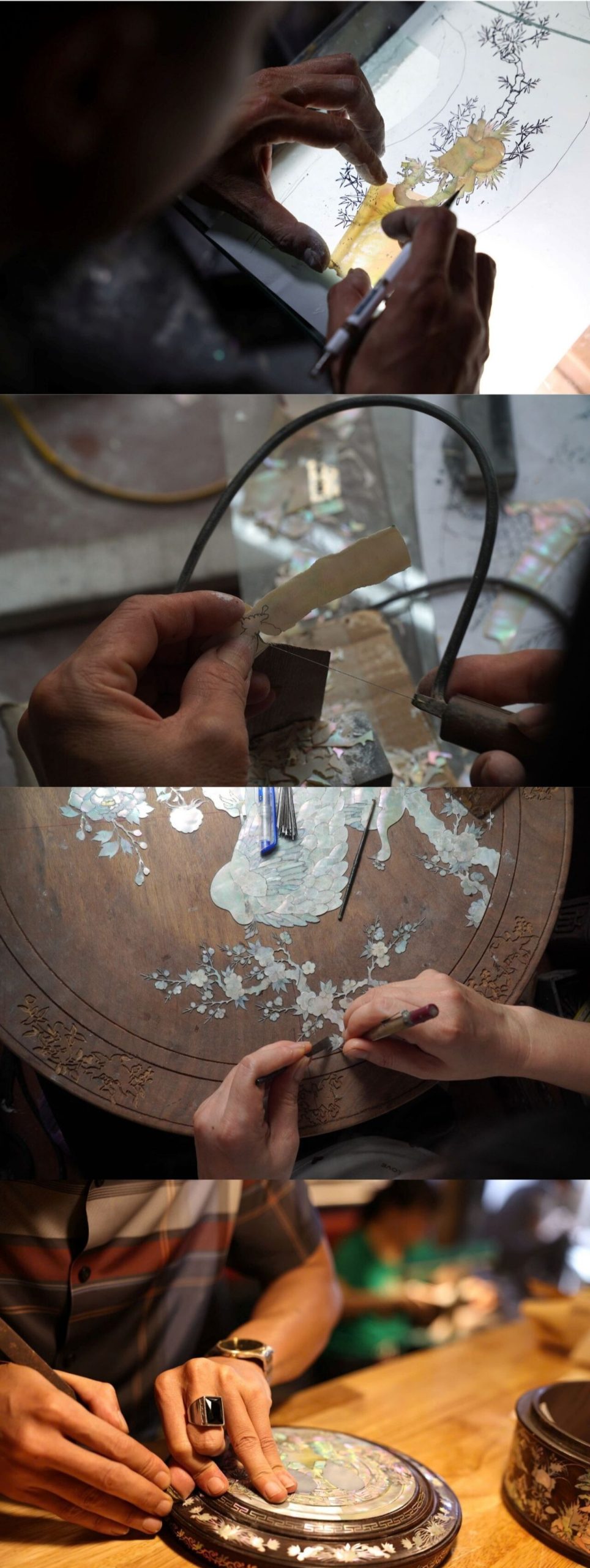 thu cong viet nam bat trang chang son van phuc quat dong chuon ngo phu vinh phong khê