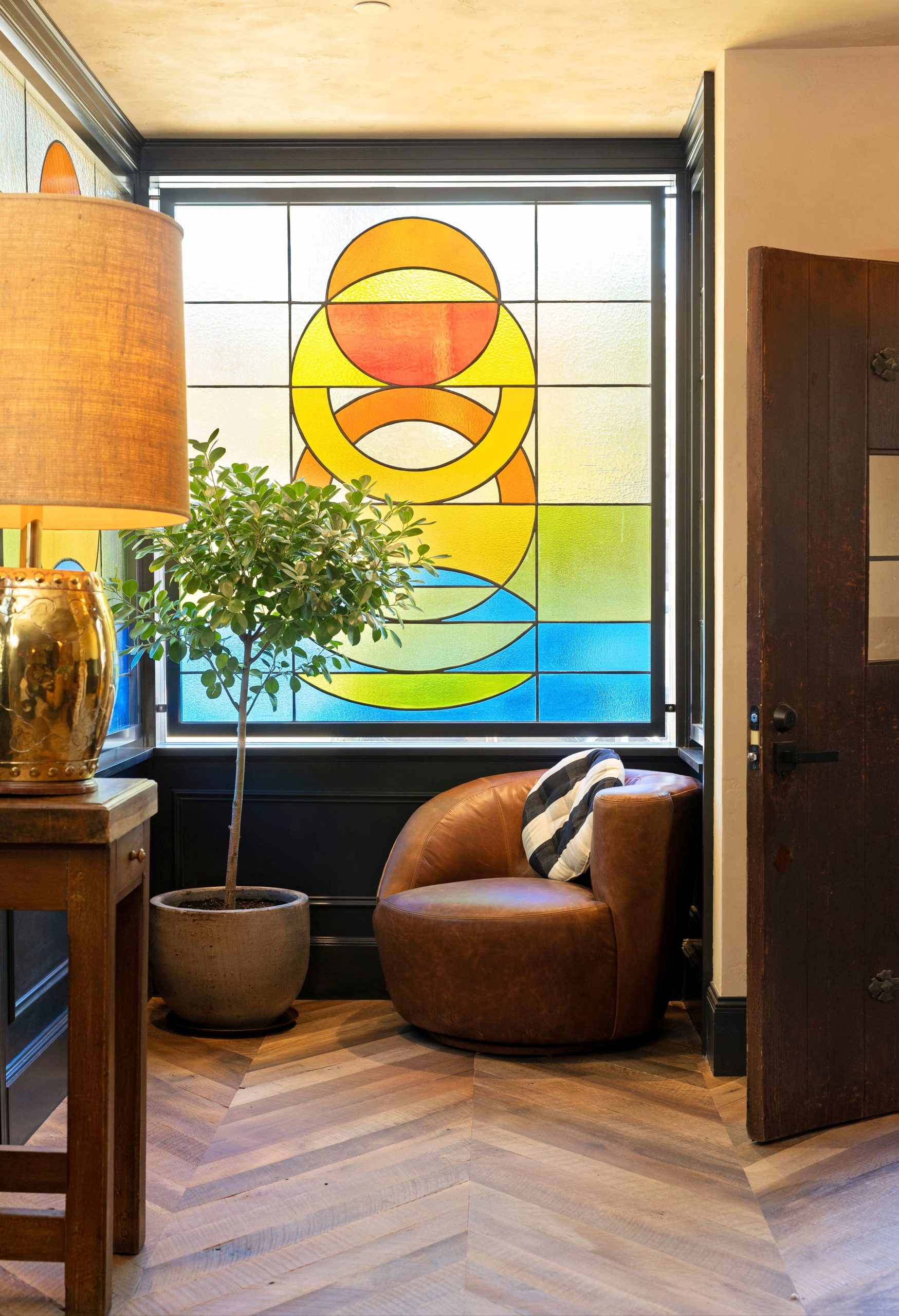 mau ho phach thiet ke noi that interior color palette