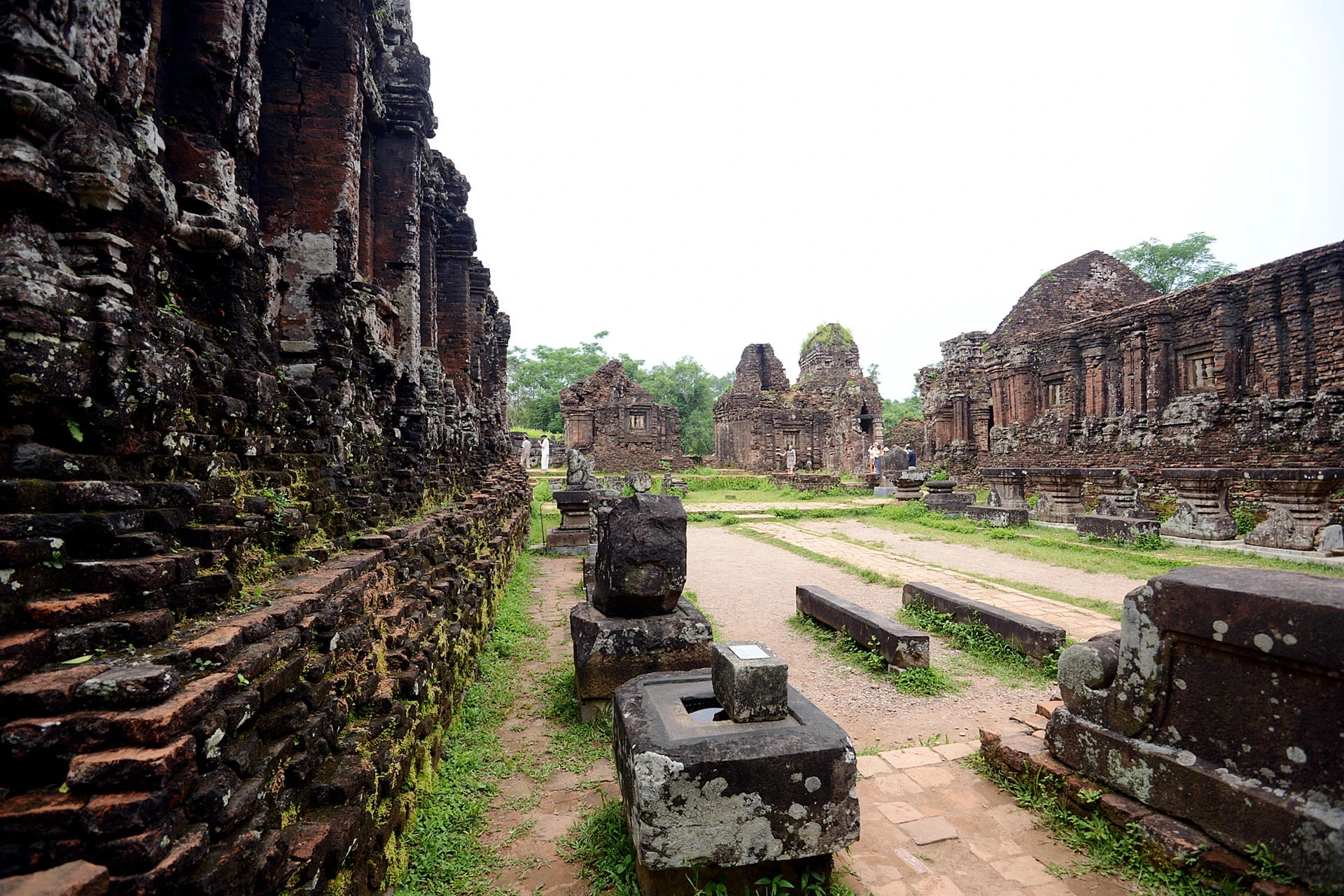 thanh dia my son kien truc ton giao cham pa