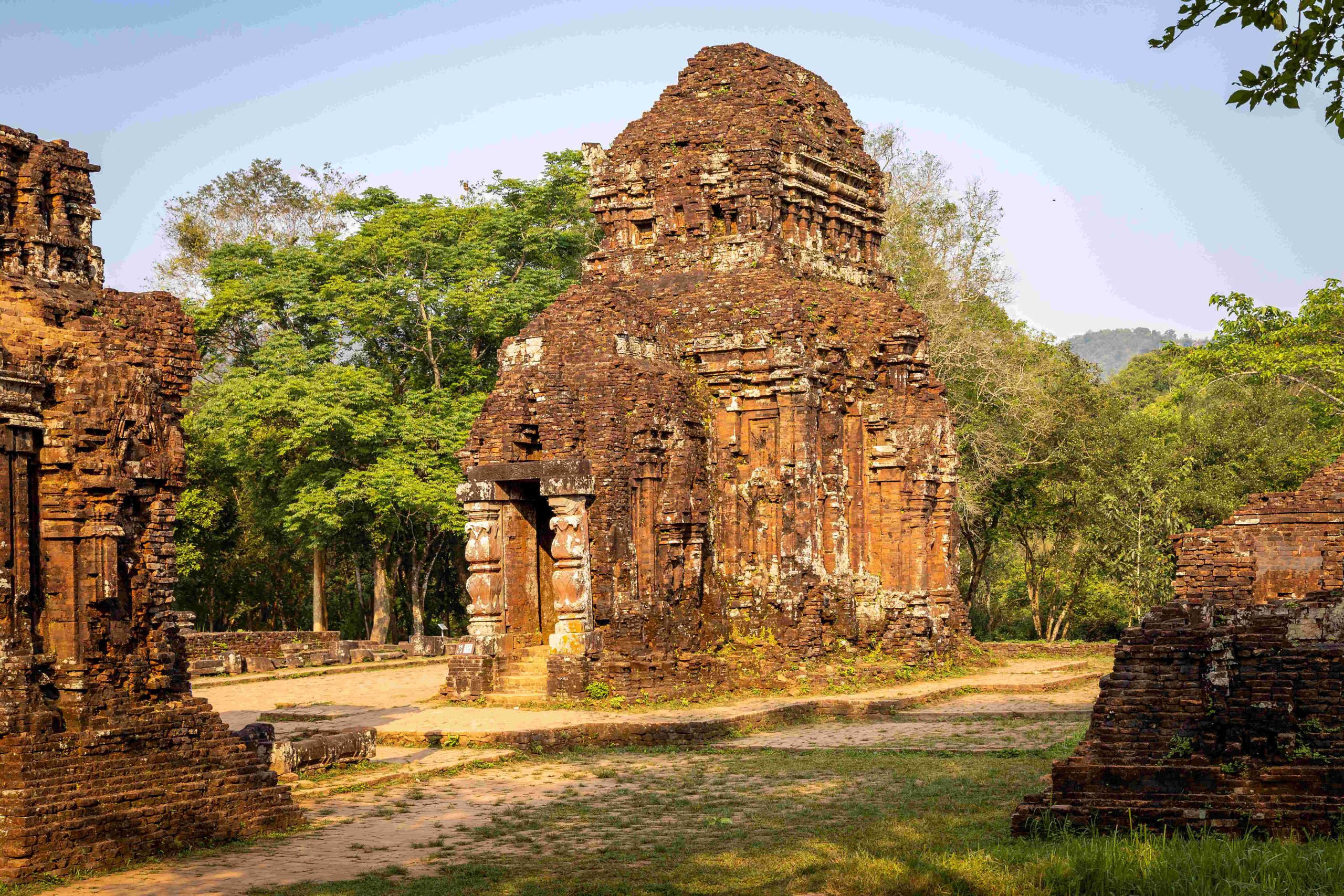 thanh dia my son kien truc ton giao cham pa