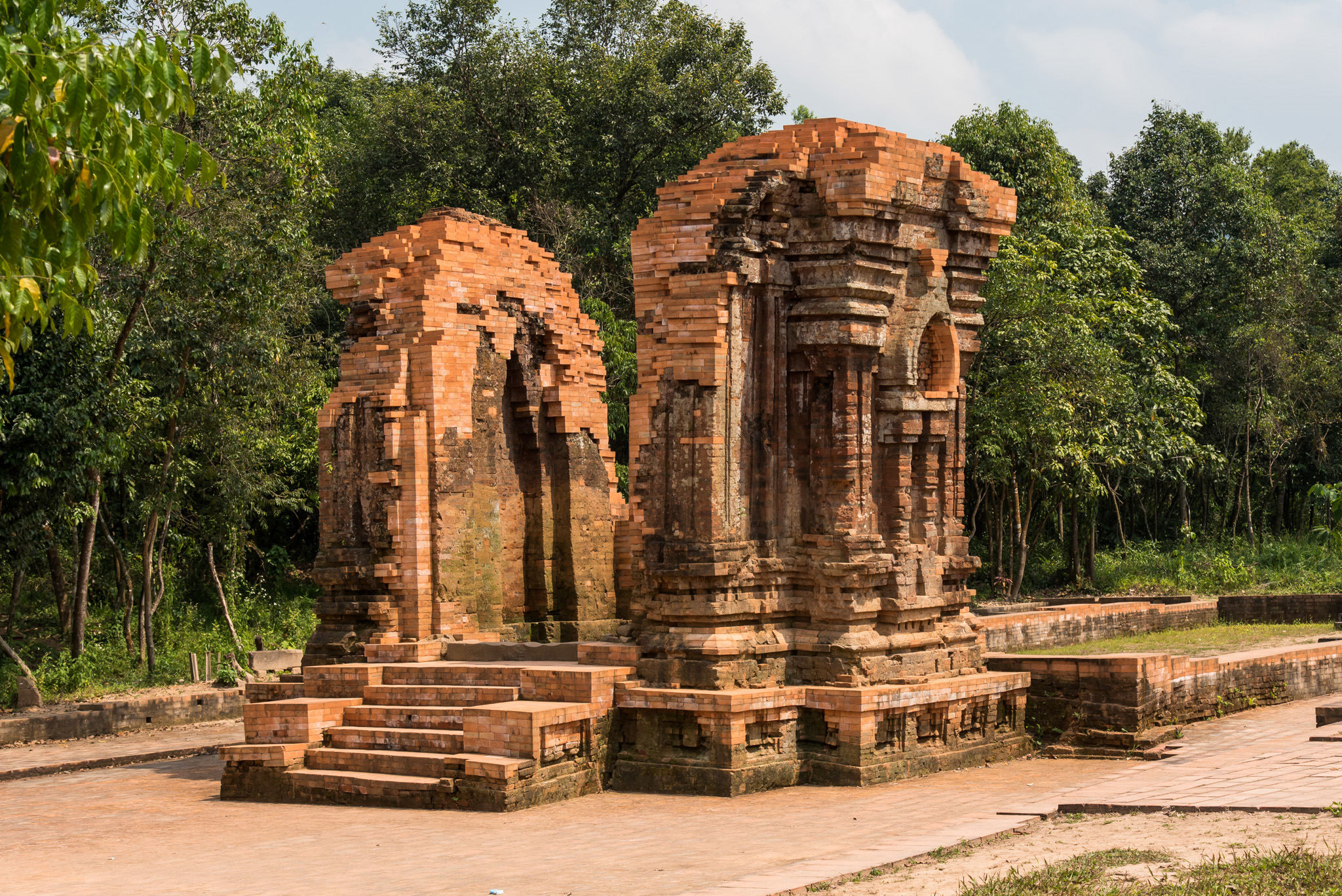 thanh dia my son kien truc ton giao cham pa