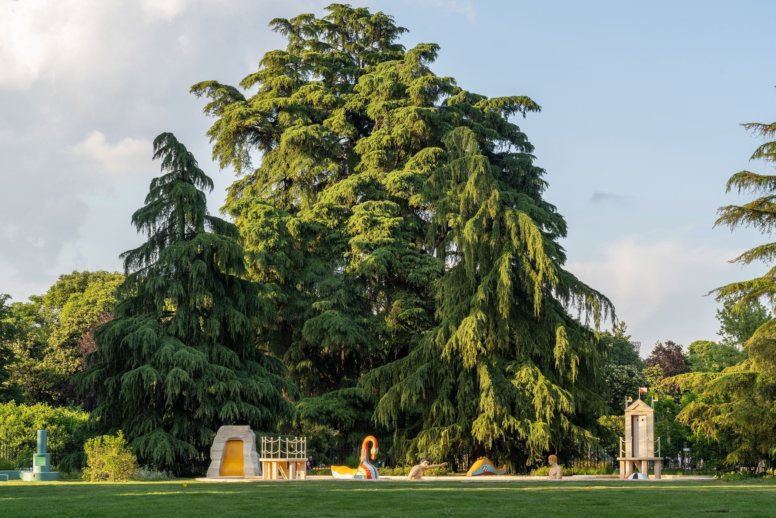 khong gian duong dai nghe thuat triennale milano Piano Parco Giancarlo De Carlo