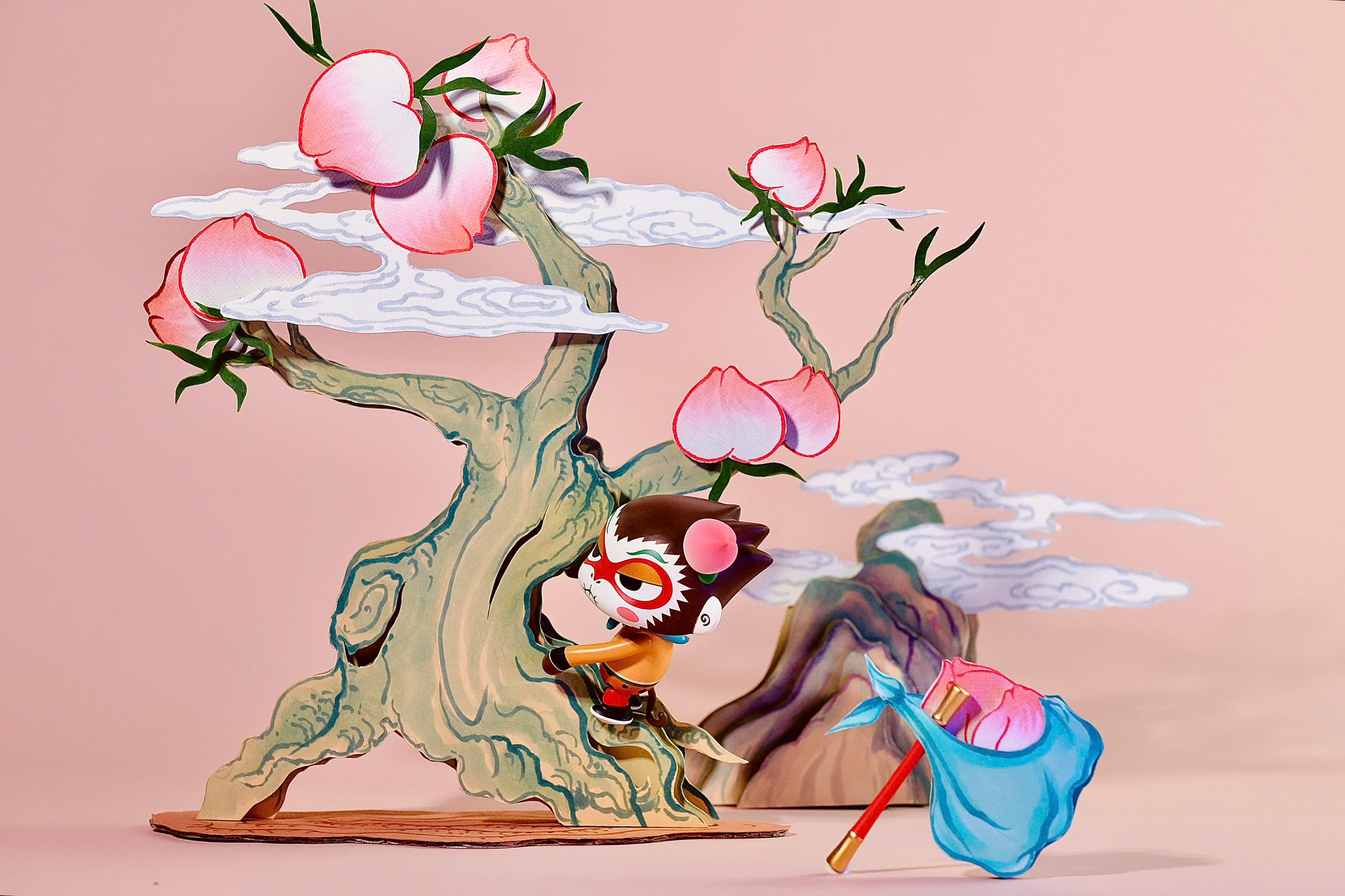 trong lee art toy ton ngo khong suu tap do choi