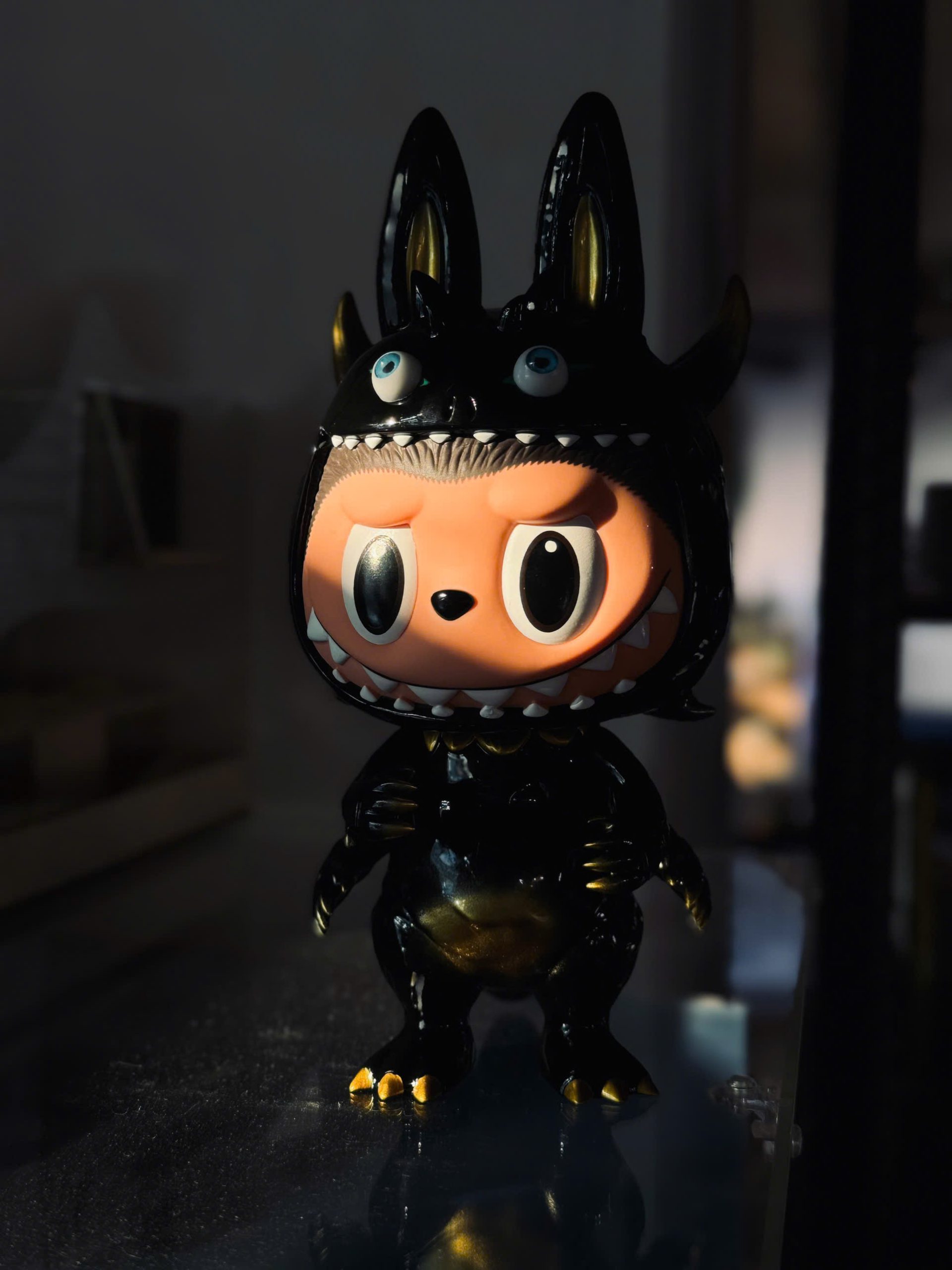 labubu t9g kasing lung art toy