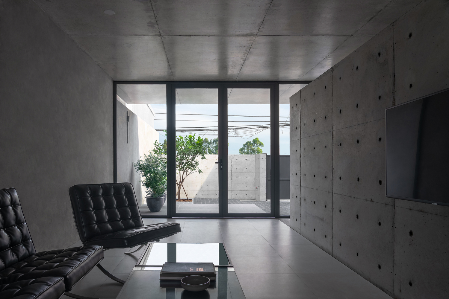 nha cap 4 duyen ha Nguyen Thanh Trung Architects