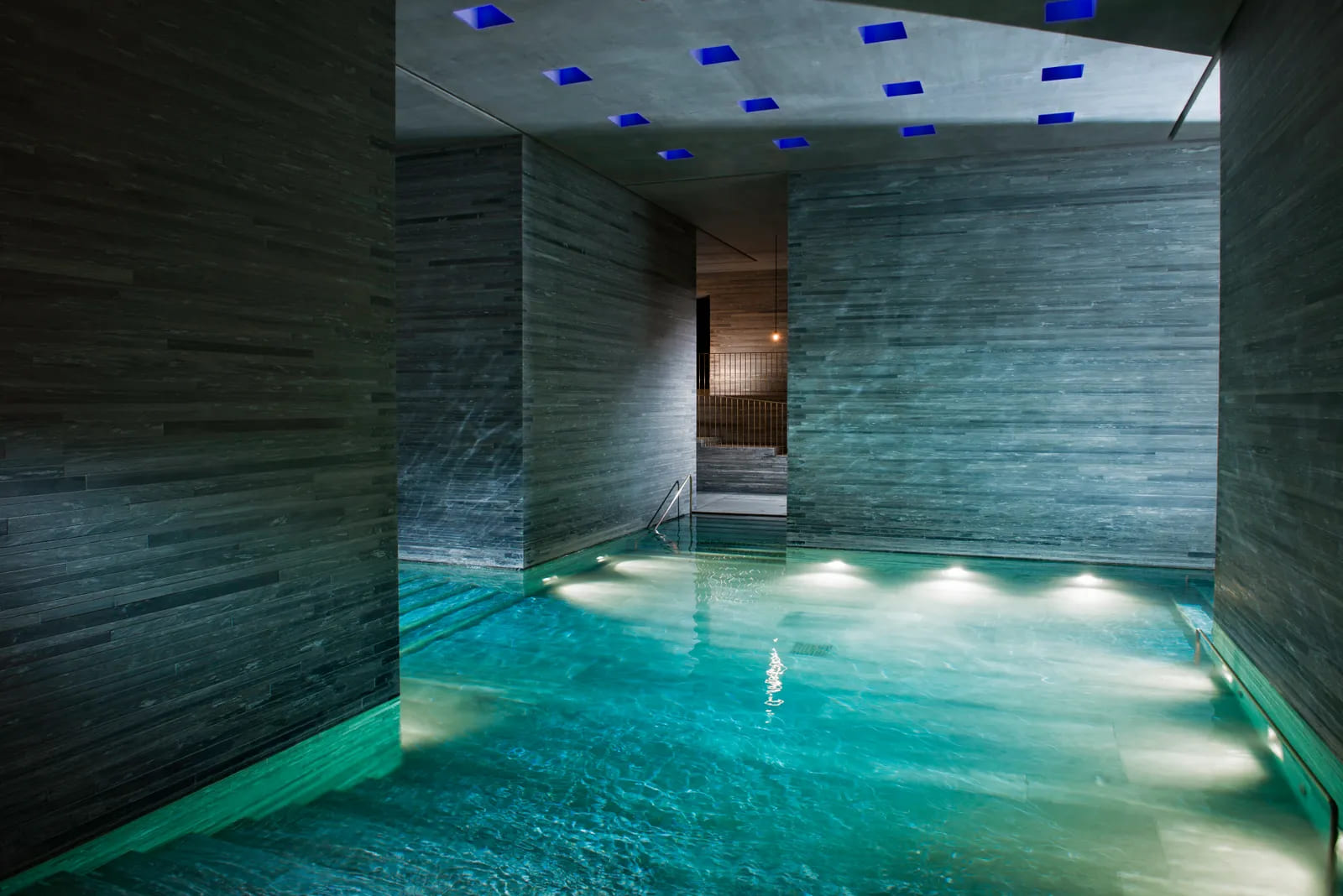 swimming pool famous architects