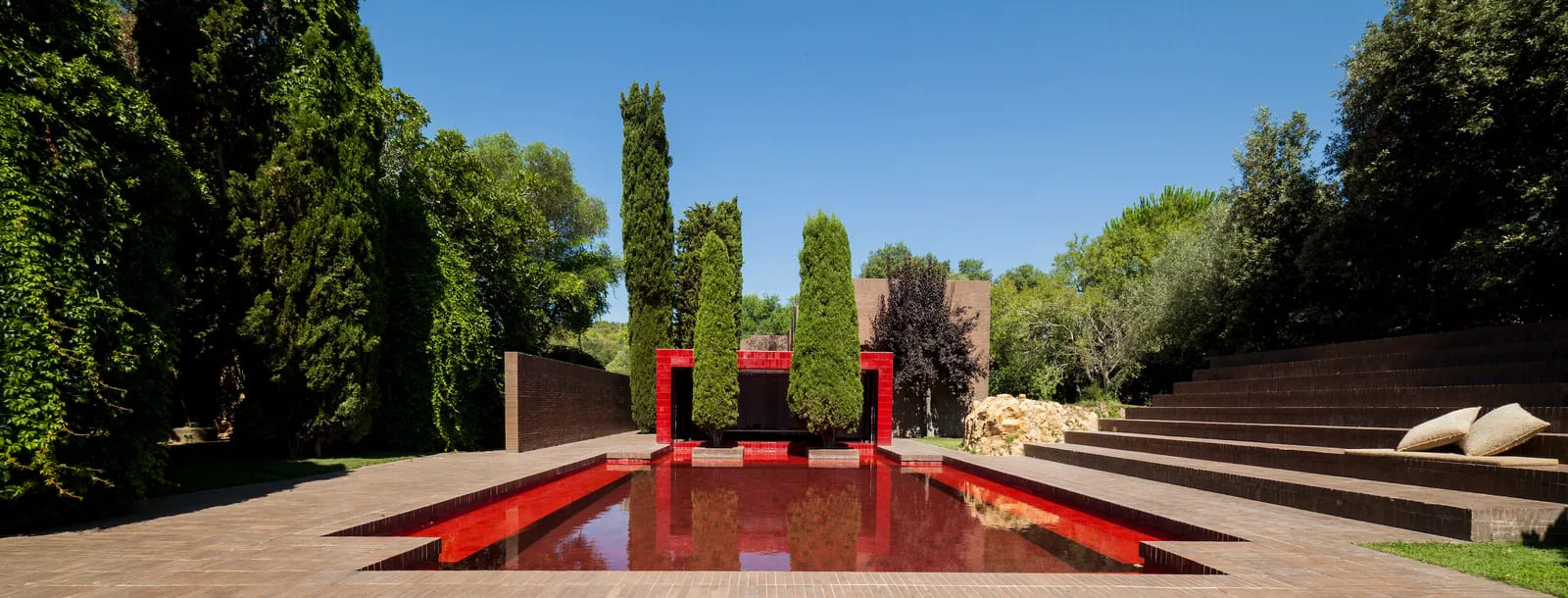 ho boi swimming pool famous architects
