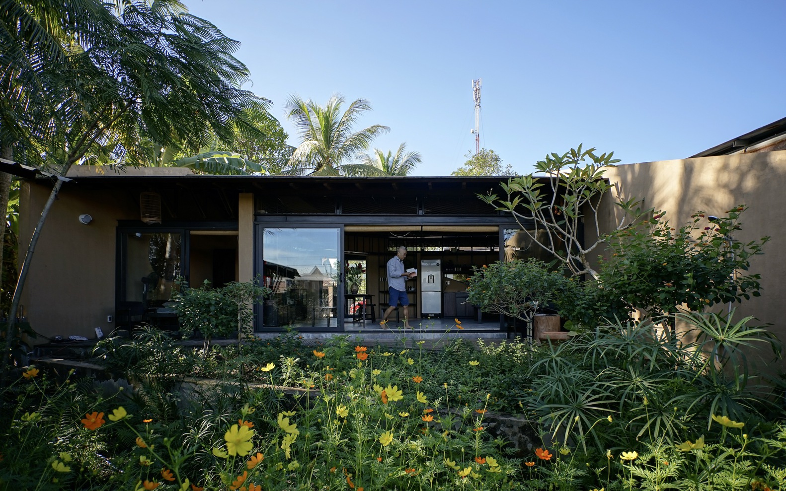 nha cap 4 cao lanh house tad atelier