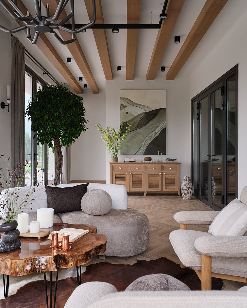 eight lakes khong gian noi that 