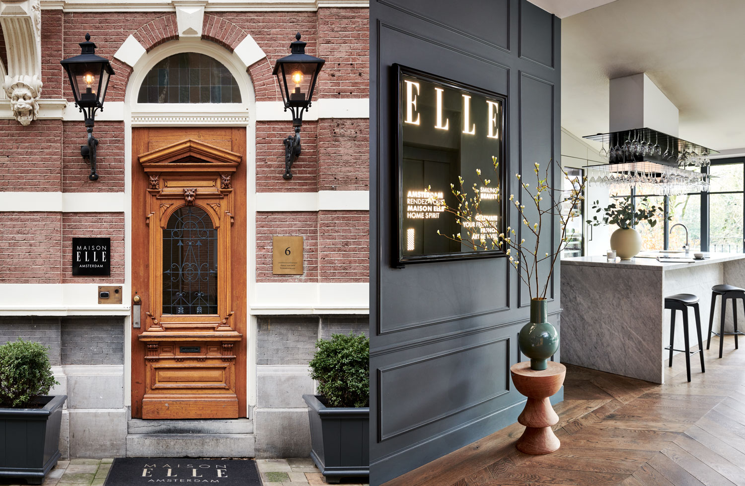 Maison ELLE Amsterdam khach san boutique
