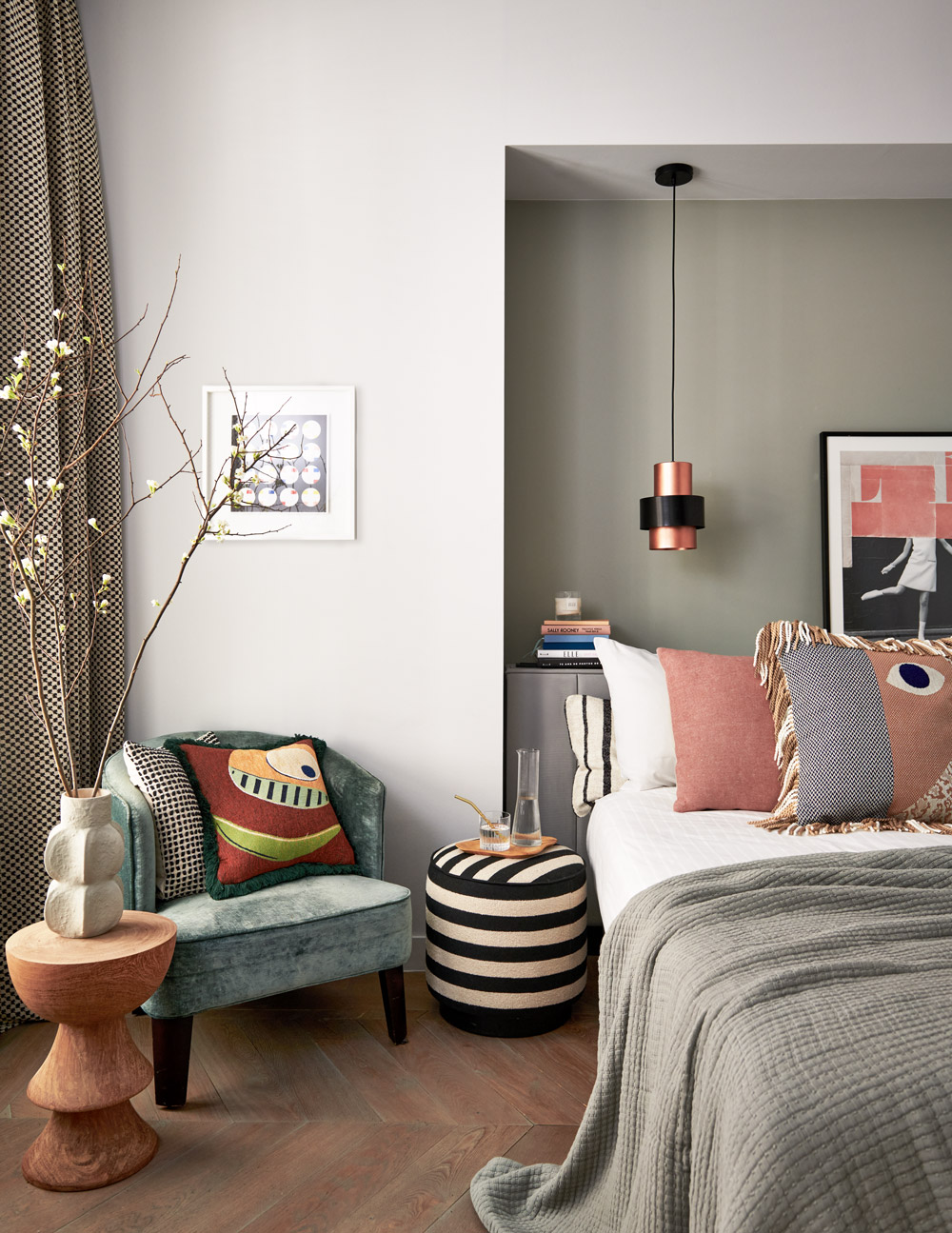 Maison ELLE khach san boutique phong ngu