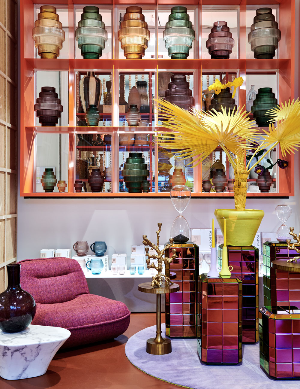 Polspotten showroom noi that amsterdam