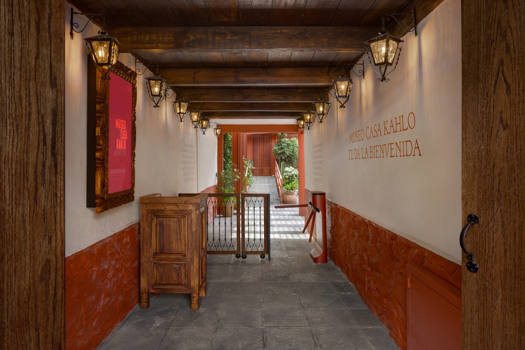 Museo Casa Kahlo Mexico City Frida Kahlo Mariana Doet Zepeda Orozco