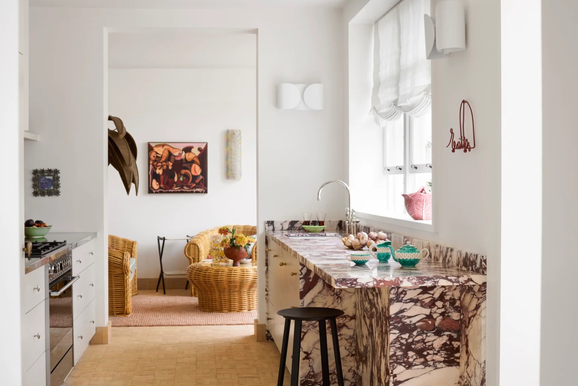 nha lien ke noi that nha bep da cam thach luise terrace care of studio